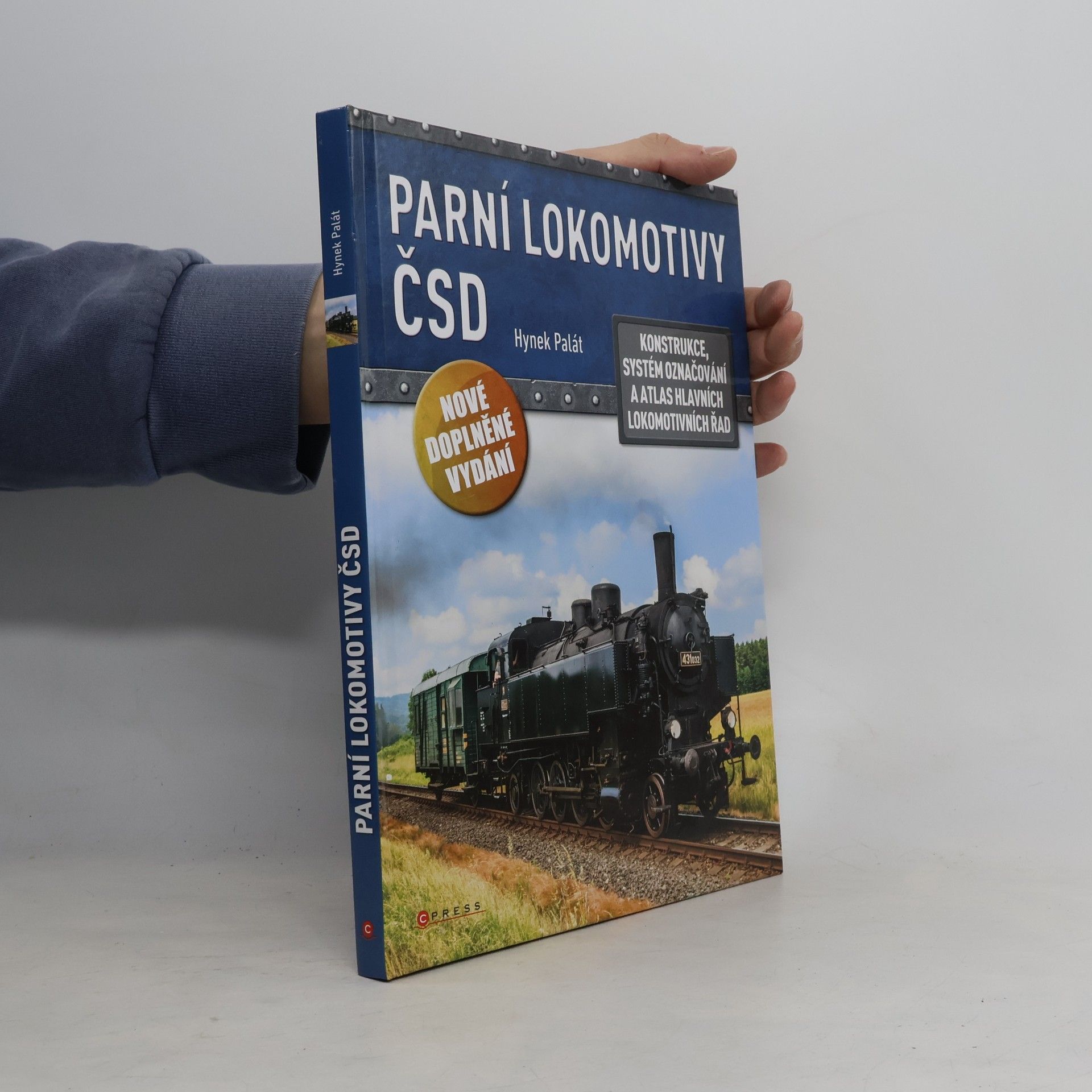 Hynek Palát Parní lokomotivy ČSD