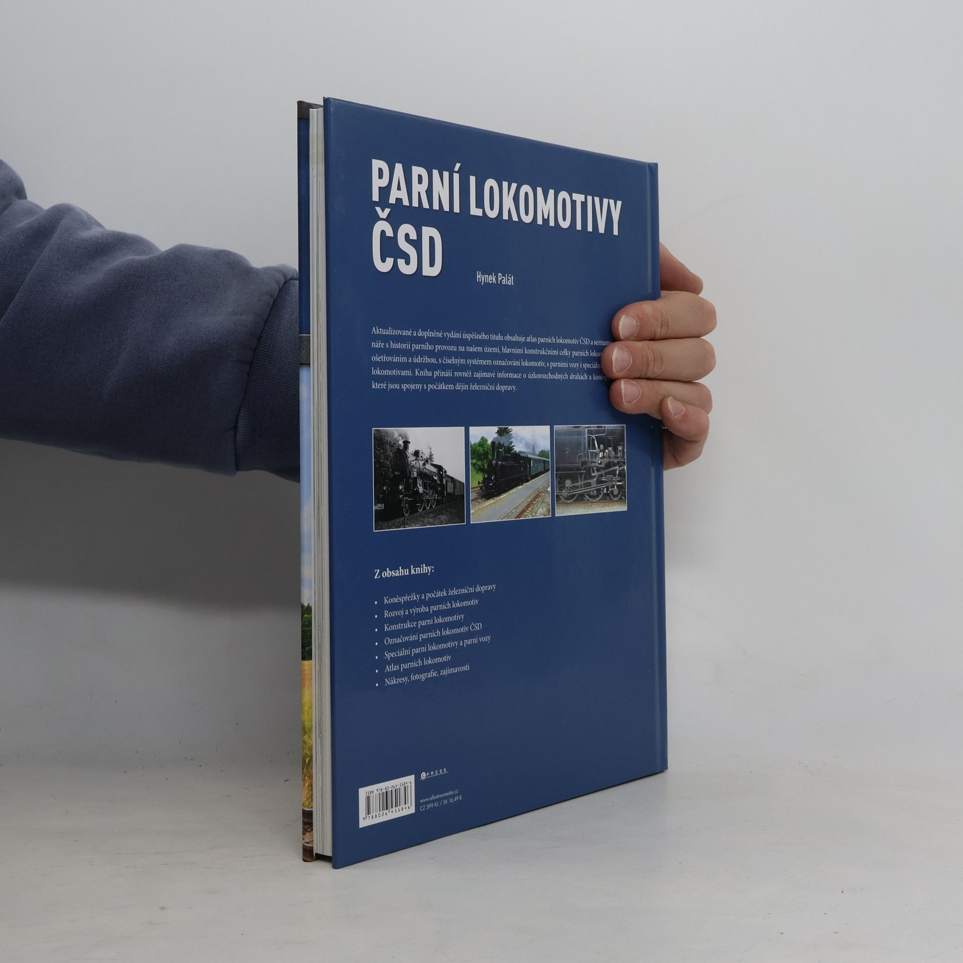 Hynek Palát Parní lokomotivy ČSD