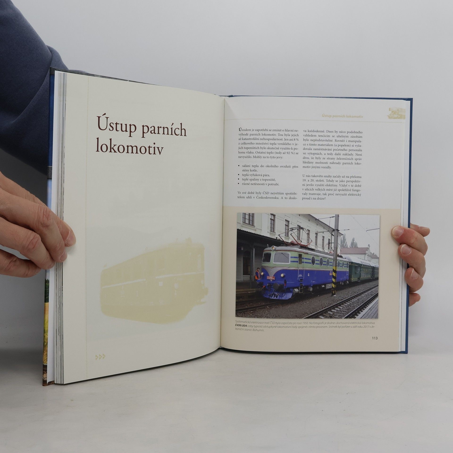 Hynek Palát Parní lokomotivy ČSD