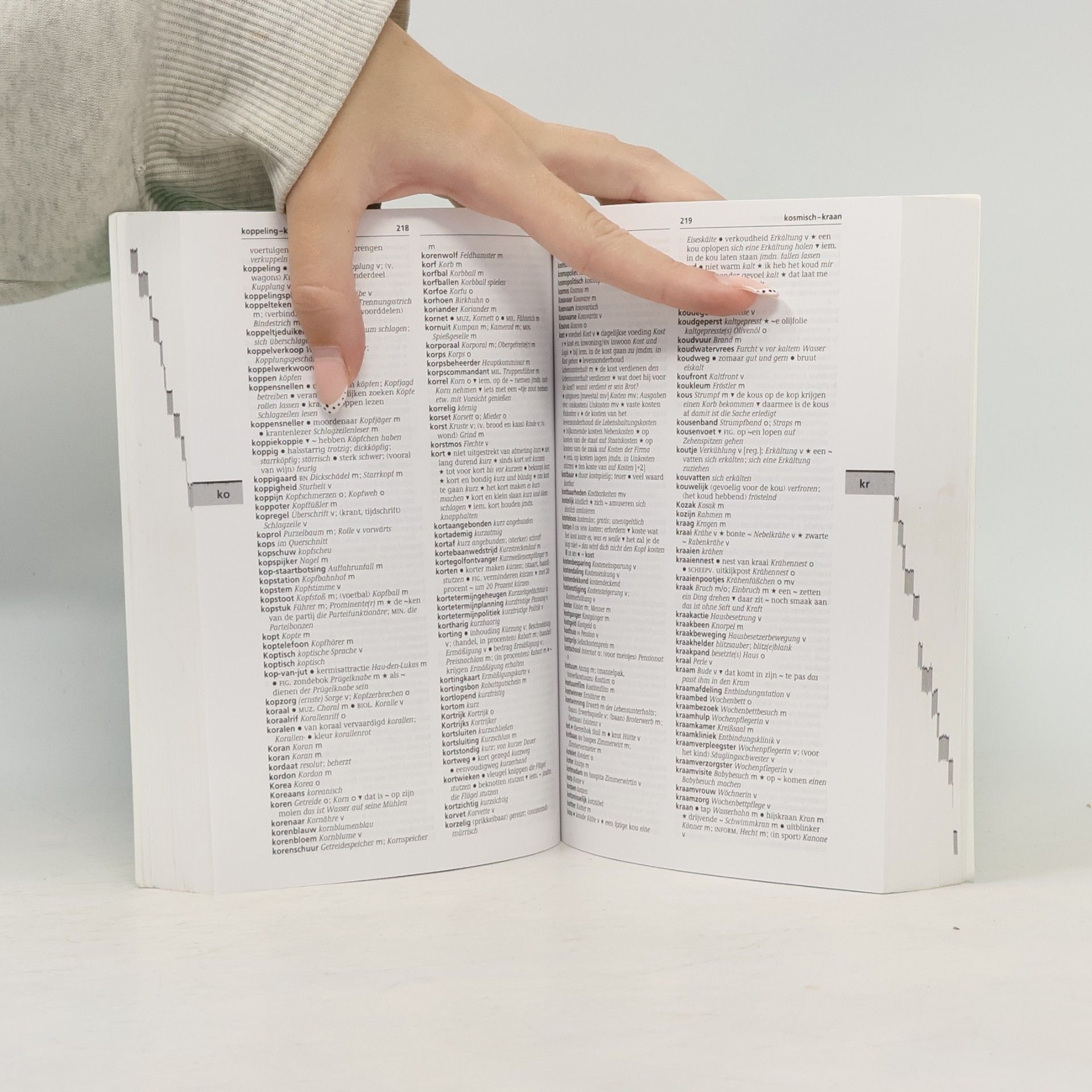 Prisma woordenboek Nederlands Duits