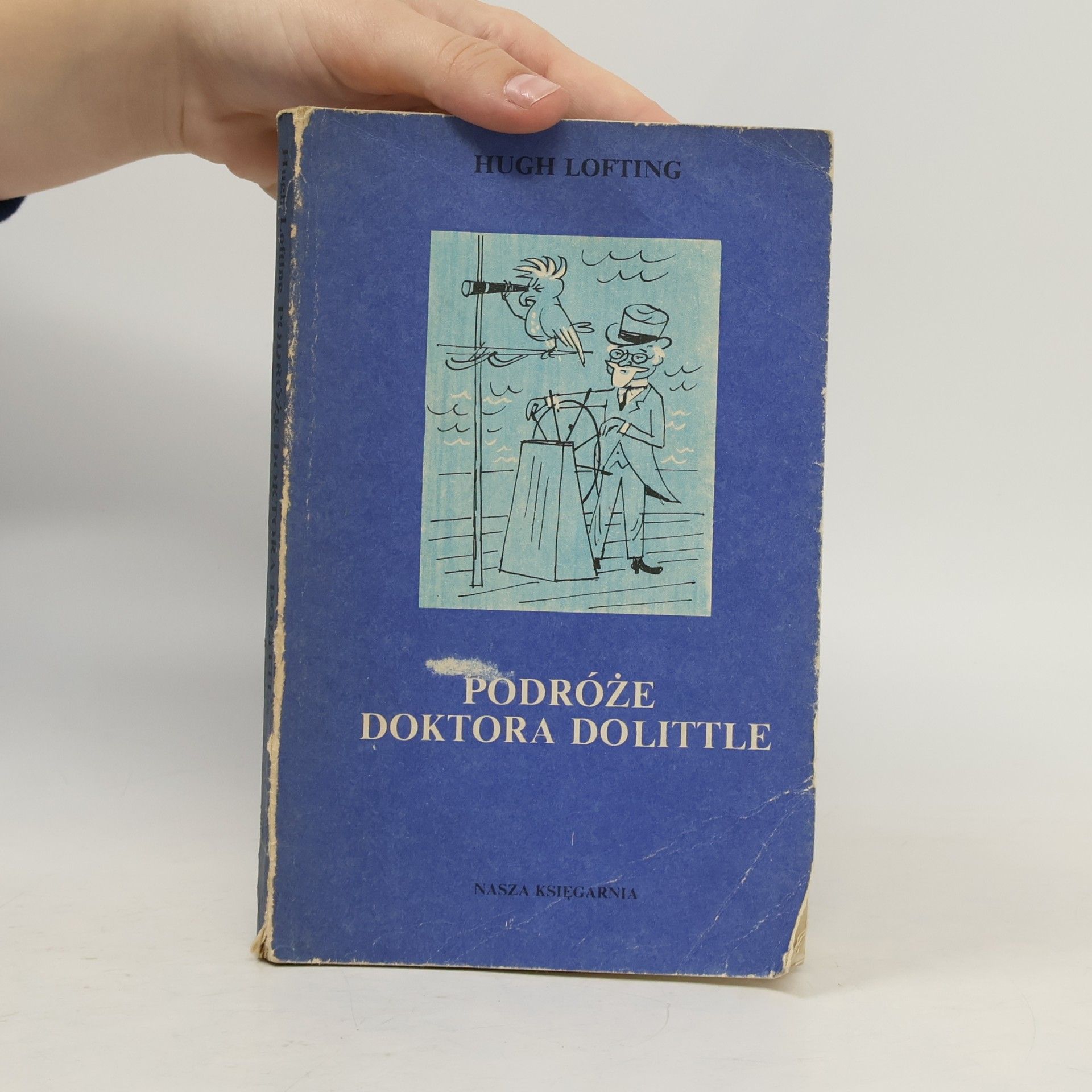 Hugh Lofting Podróże Doktora Dolittle