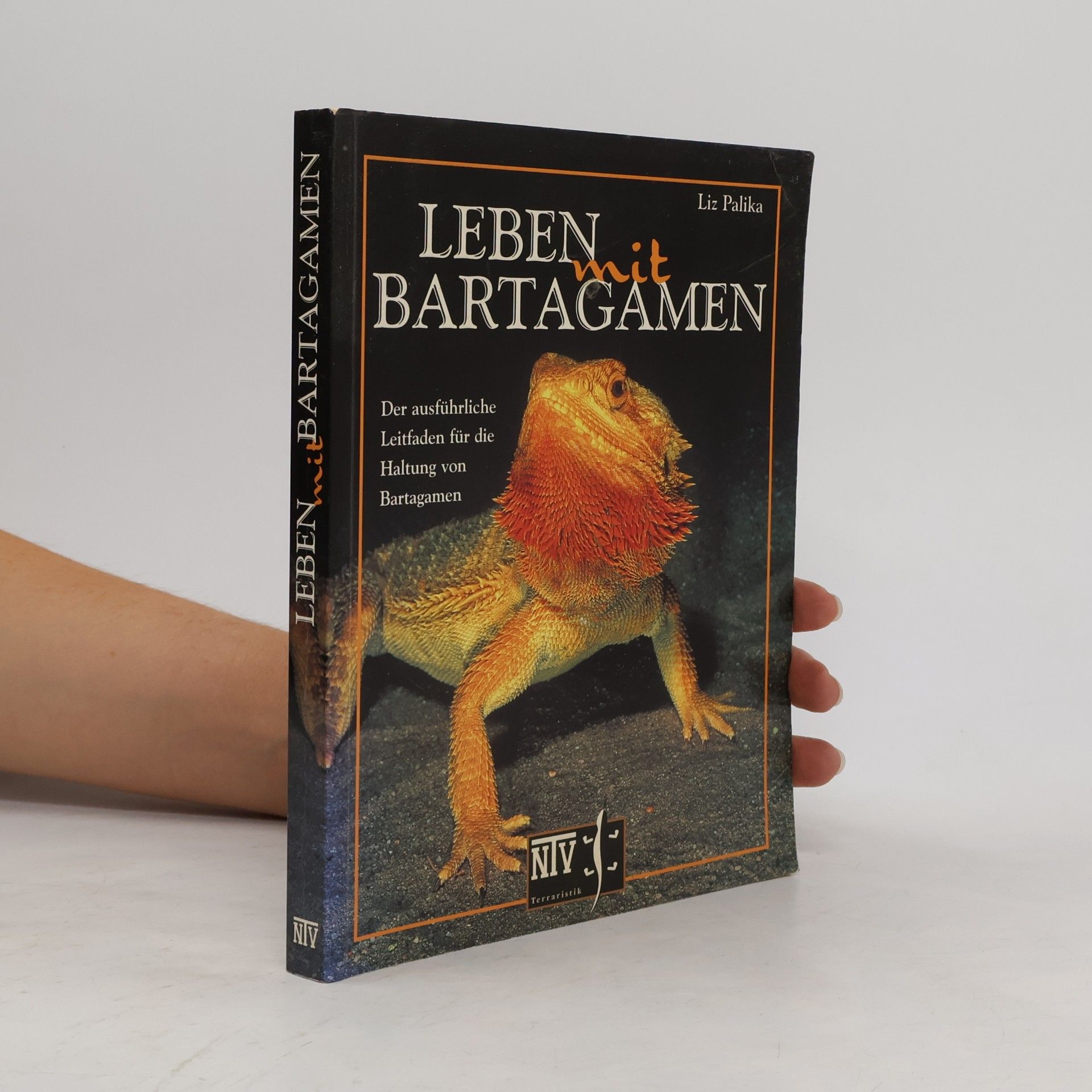Liz Palika Leben mit Bartagamen