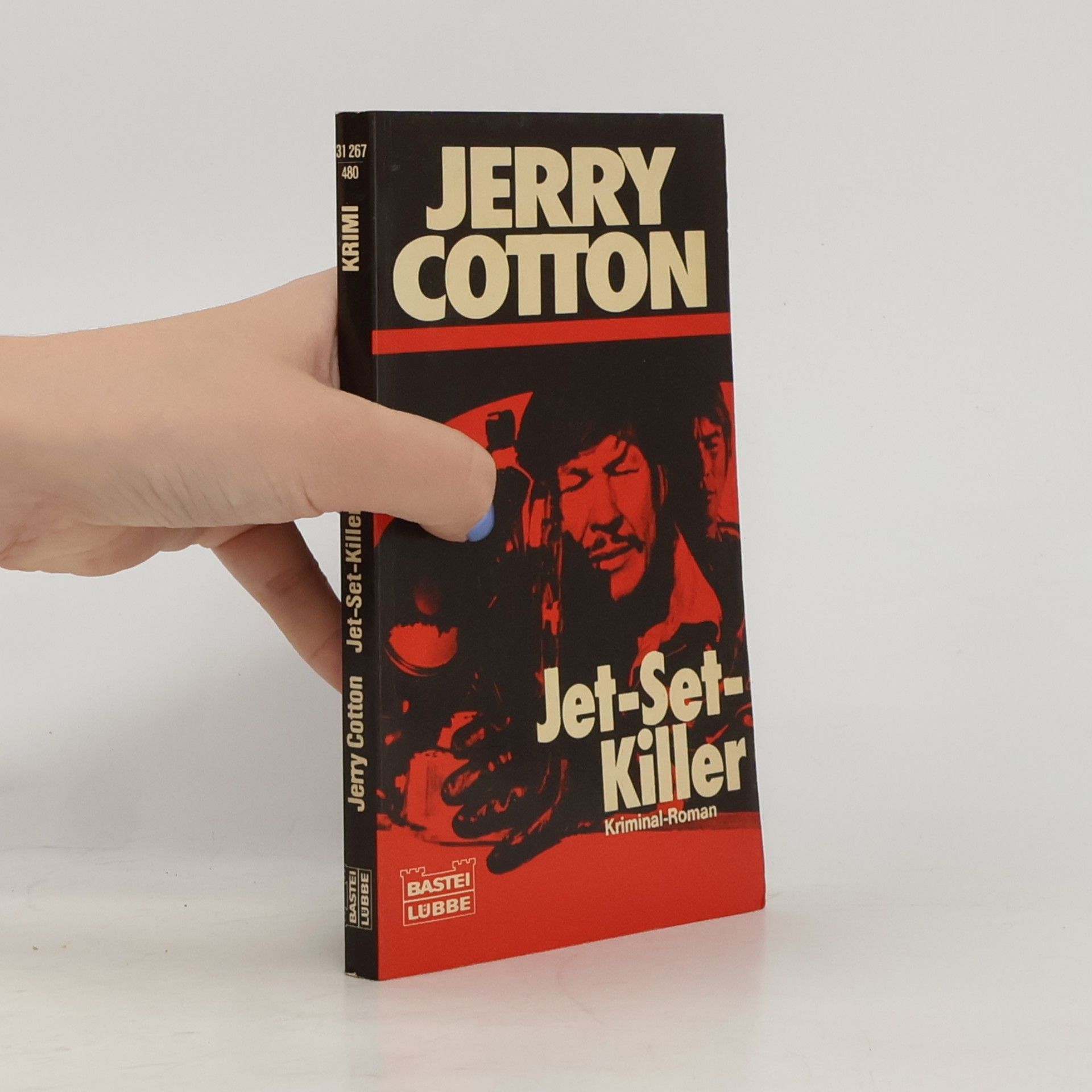 Jerry Cotton - 480: Jet-Set-Killer