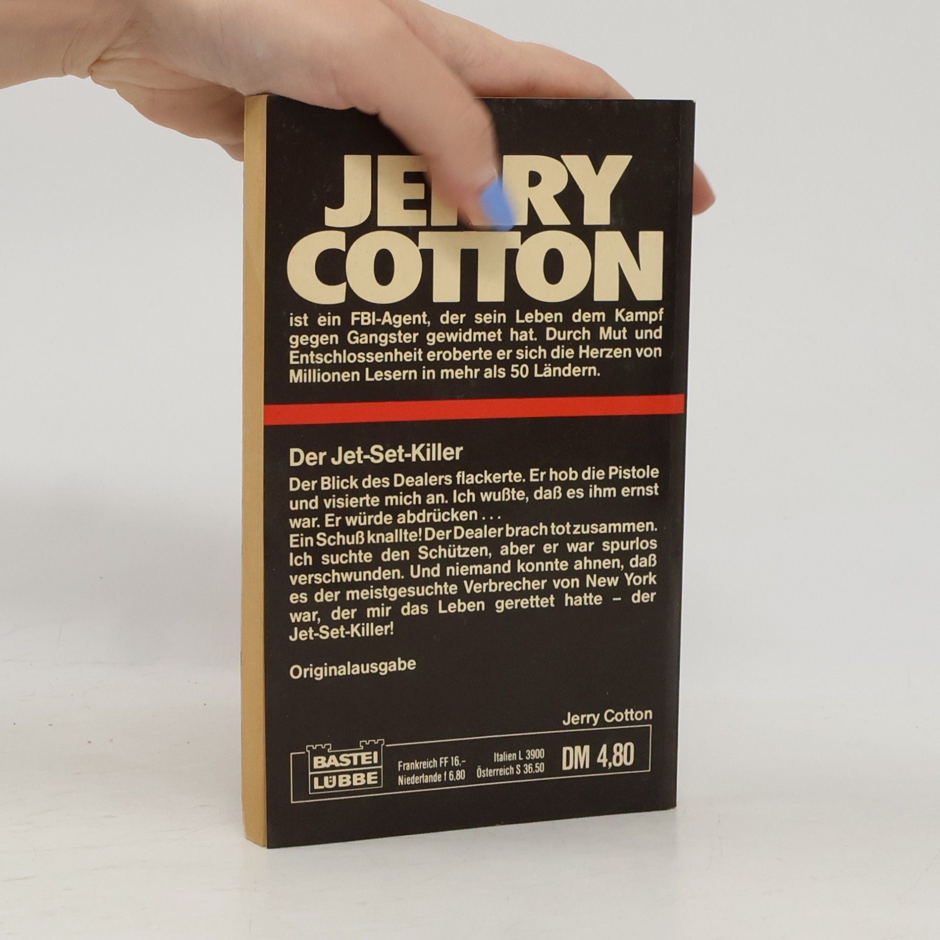 Jerry Cotton Jerry Cotton - 480: Jet-Set-Killer