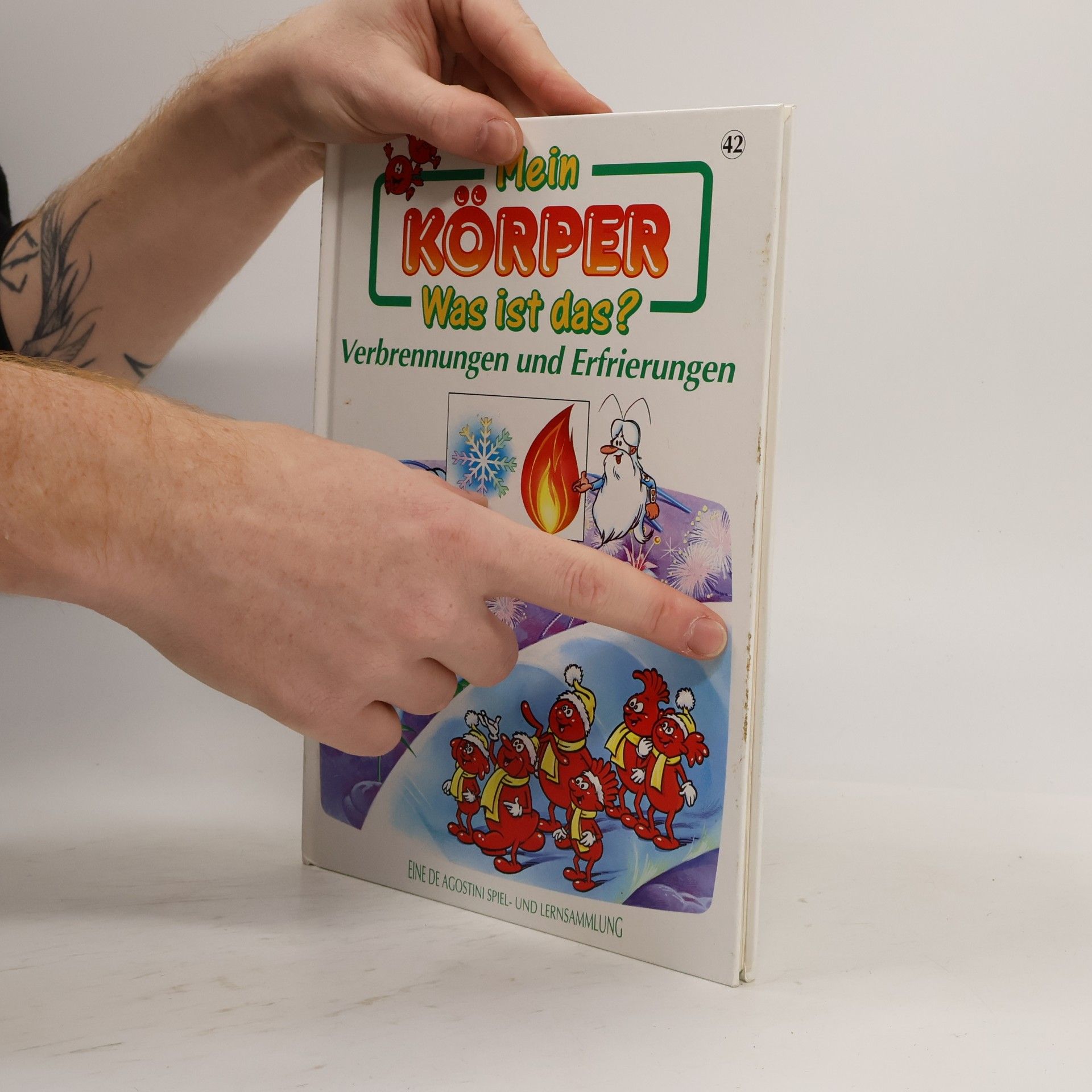 AA.VV. Mein Körper 42. Was ist das? Verbrennungen und Erfrierungen