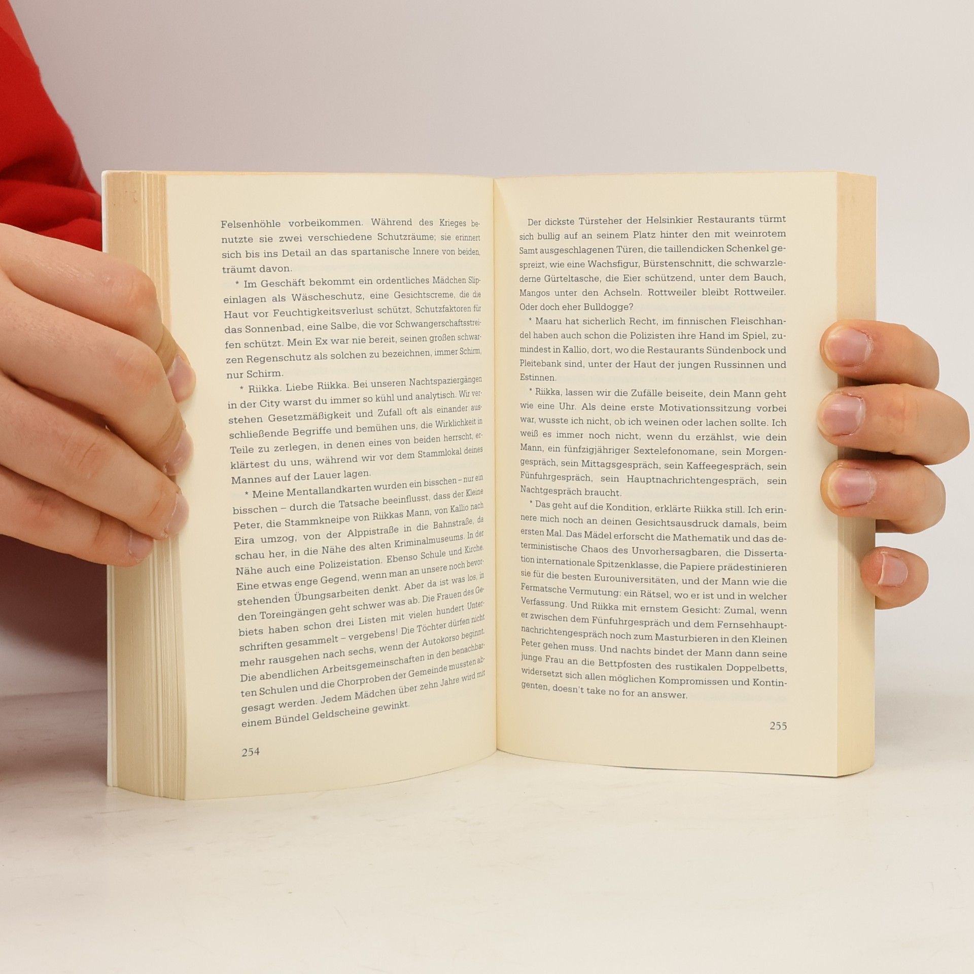 Anja Snellman Geografie der Angst