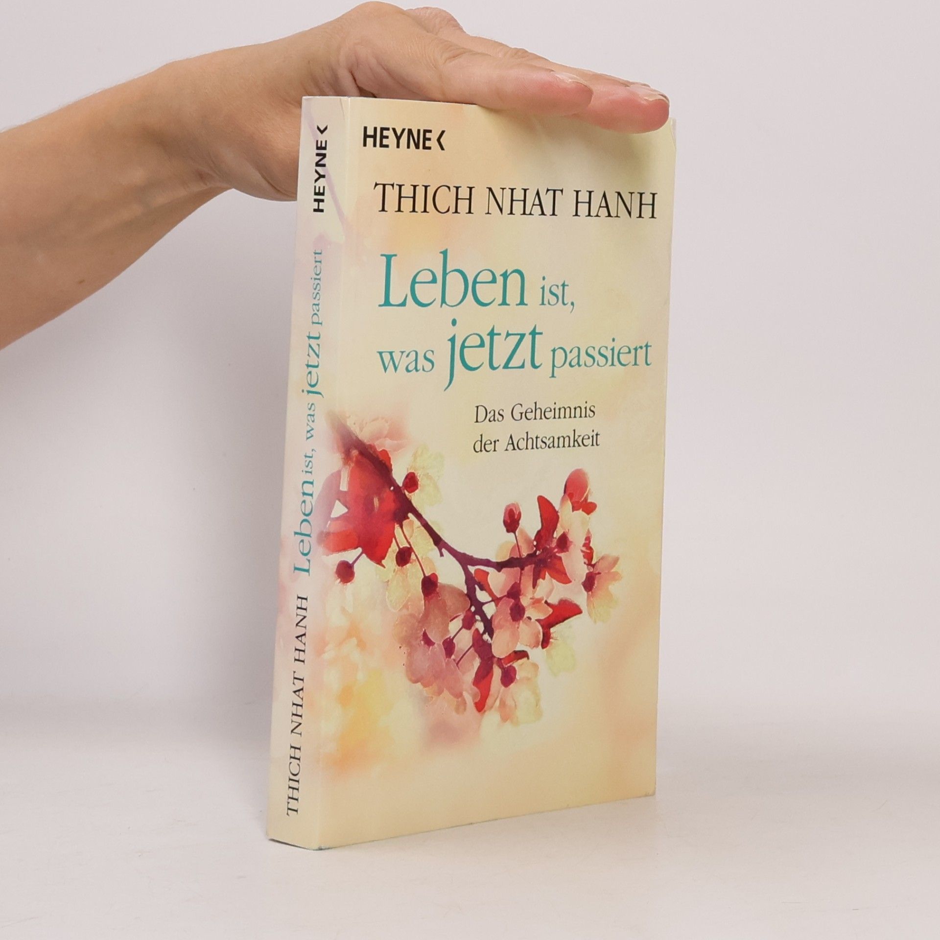Nhat Thich Leben ist, was jetzt passiert