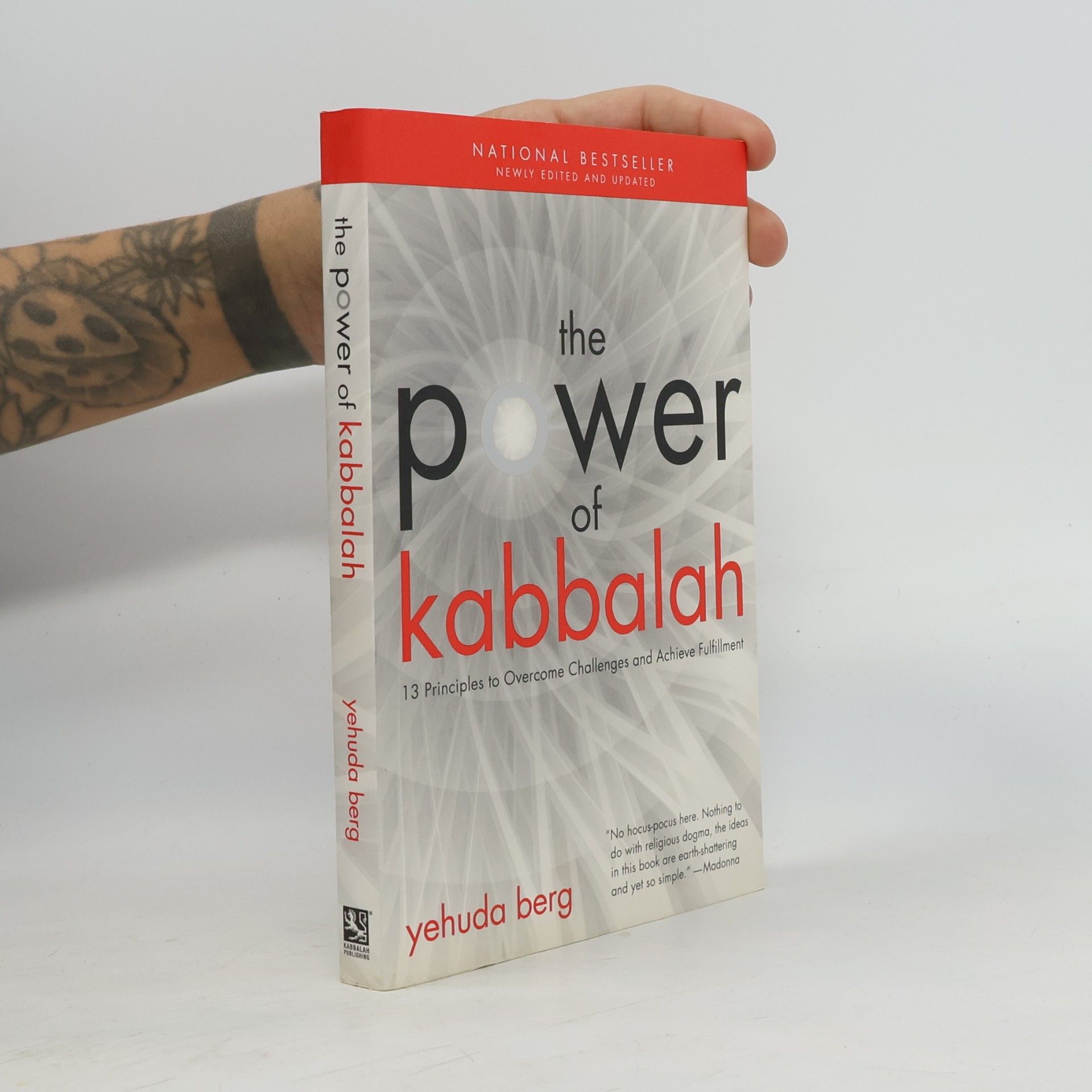 Yehudah Berg The Power of Kabbalah