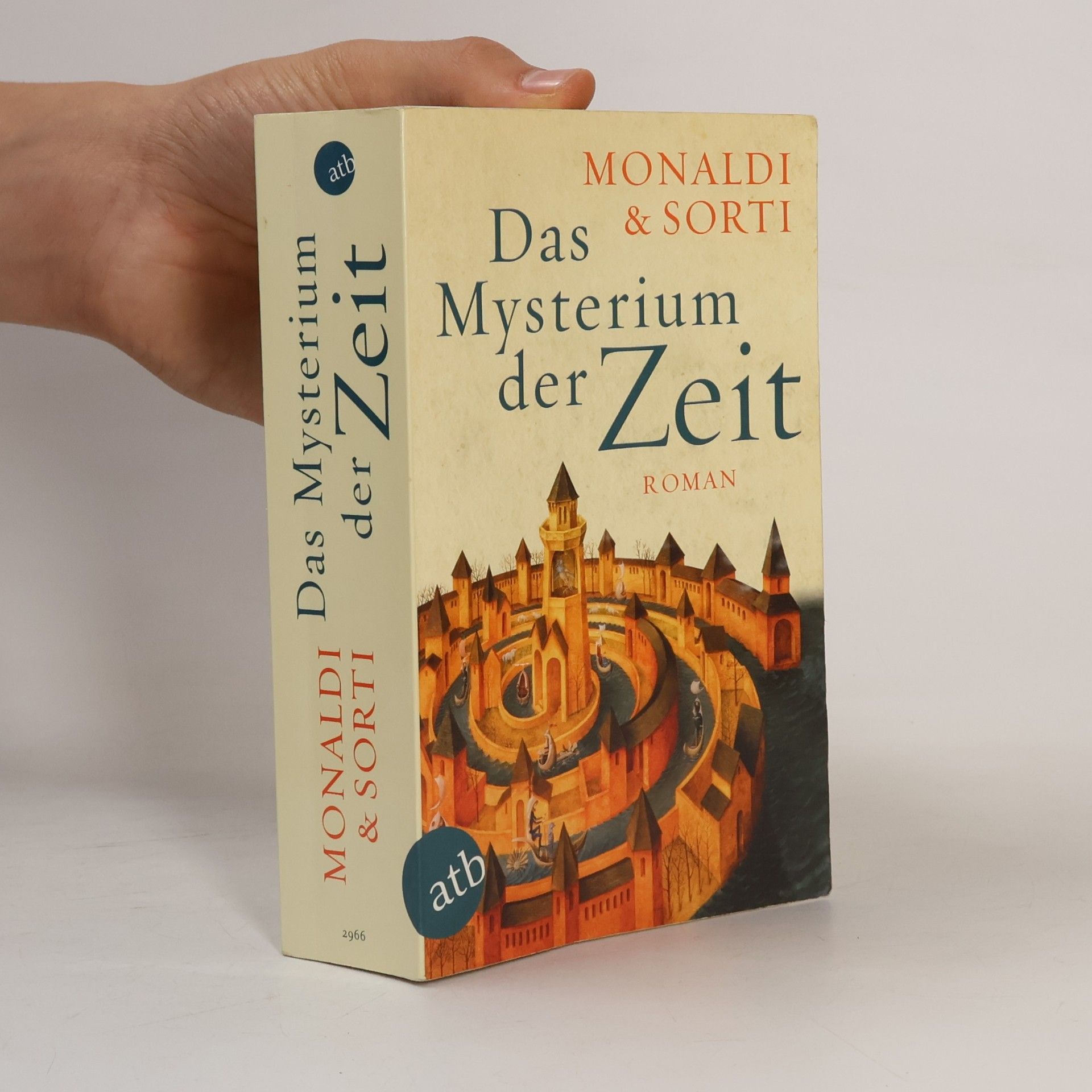 Rita Monaldi Das Mysterium der Zeit