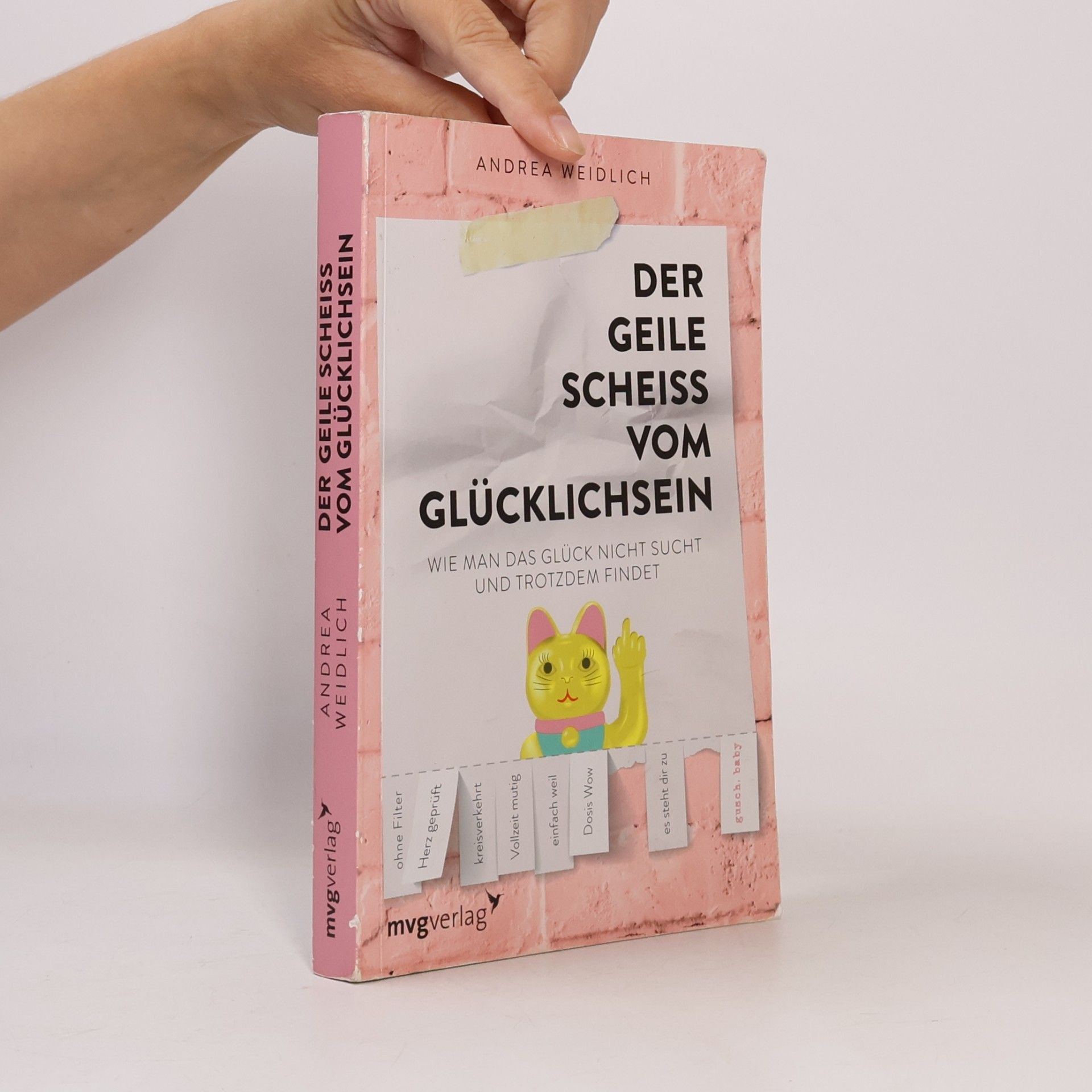 Andrea Weidlich Der geile Scheiss vom Glücklichsein