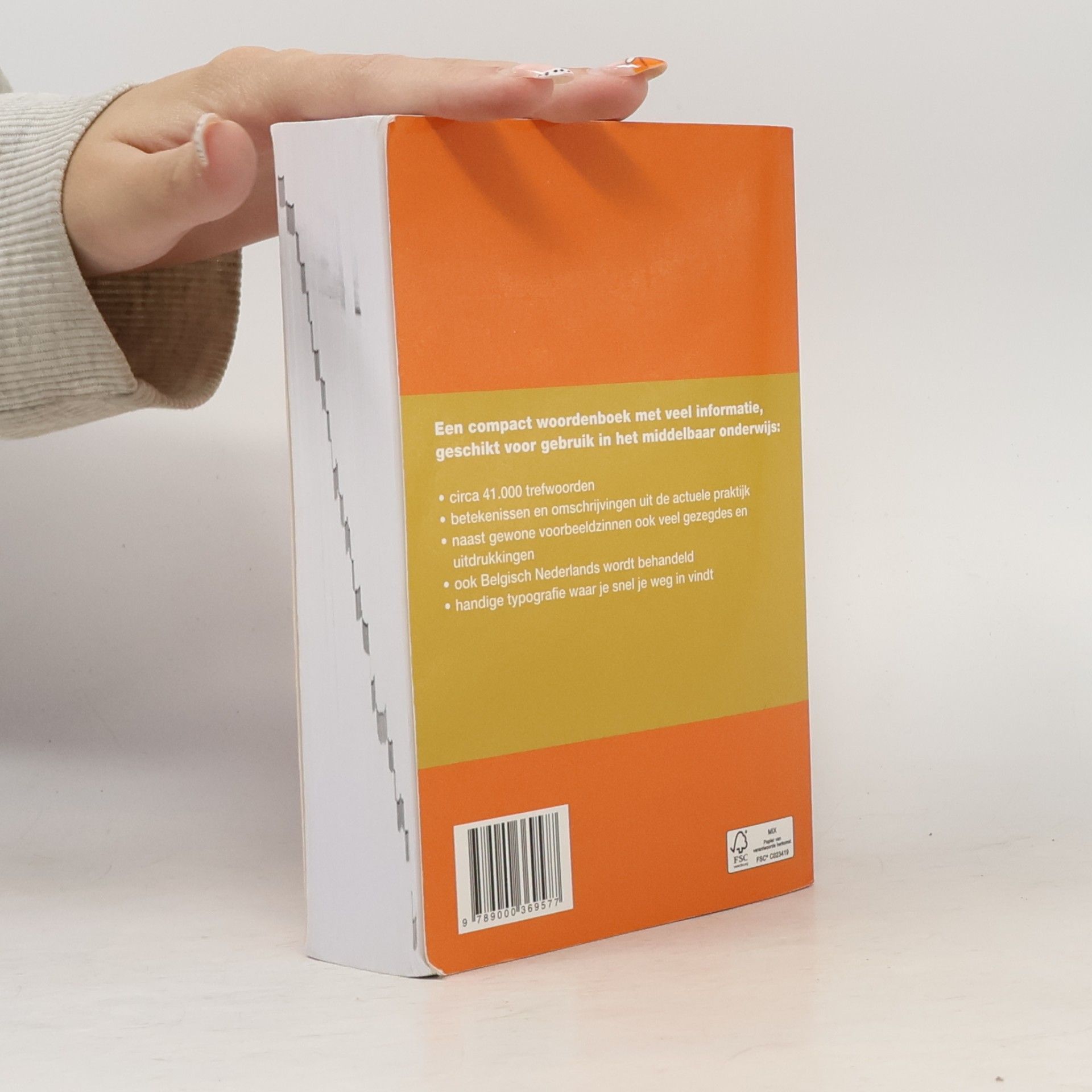 Autorenkollektiv Woorden boek. Nederlands