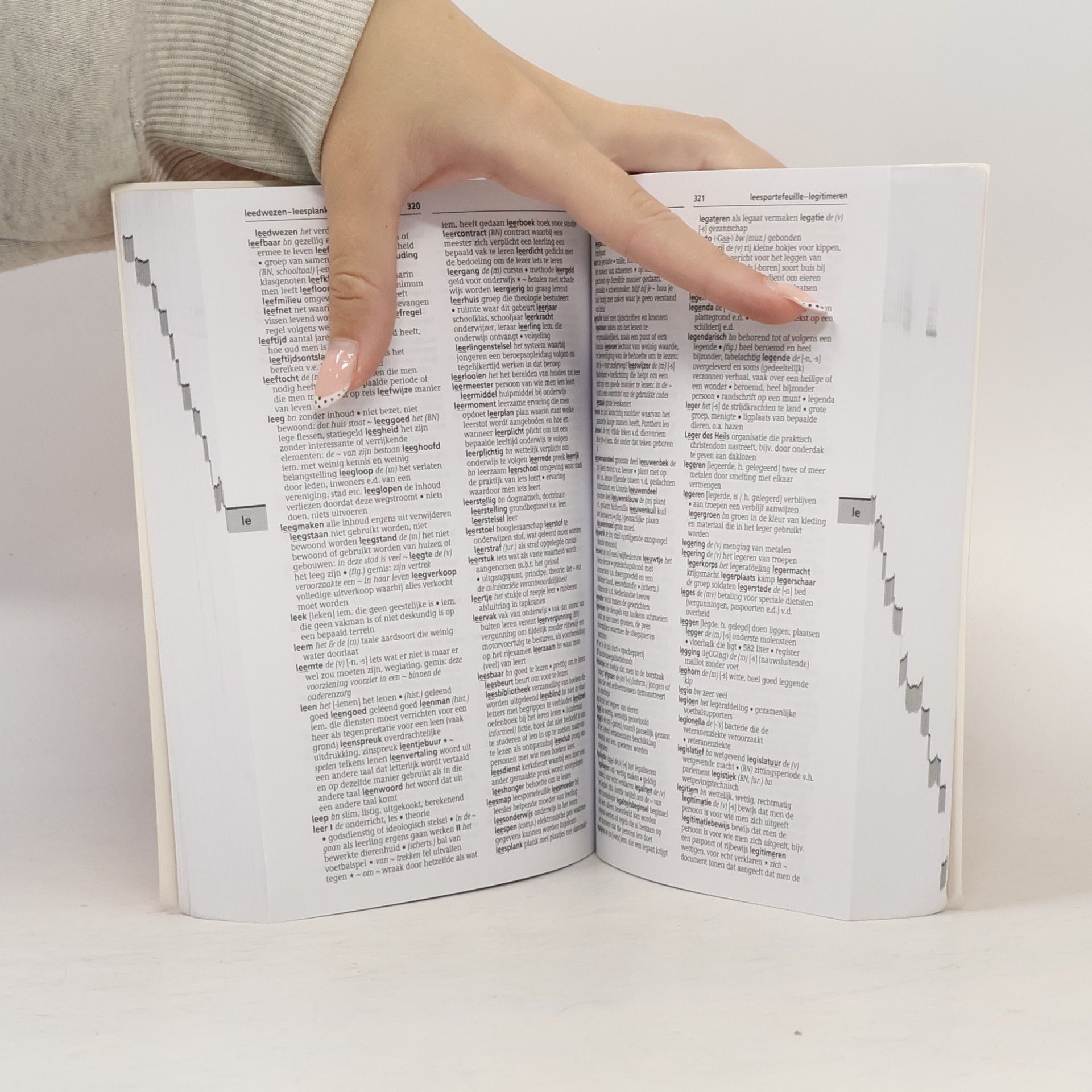 Autorenkollektiv Woorden boek. Nederlands