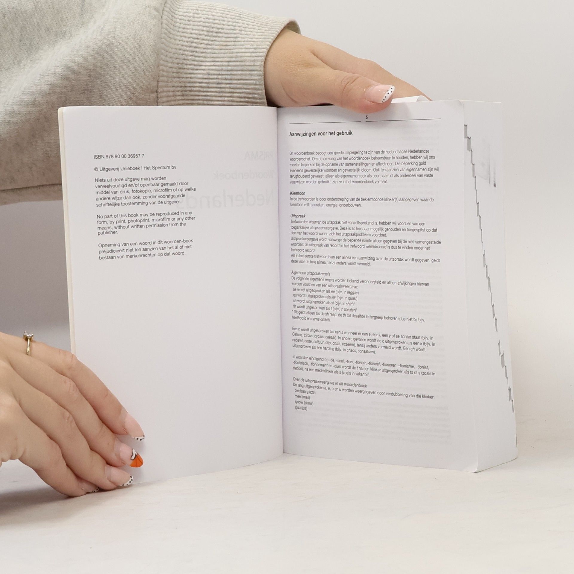 Autorenkollektiv Woorden boek. Nederlands