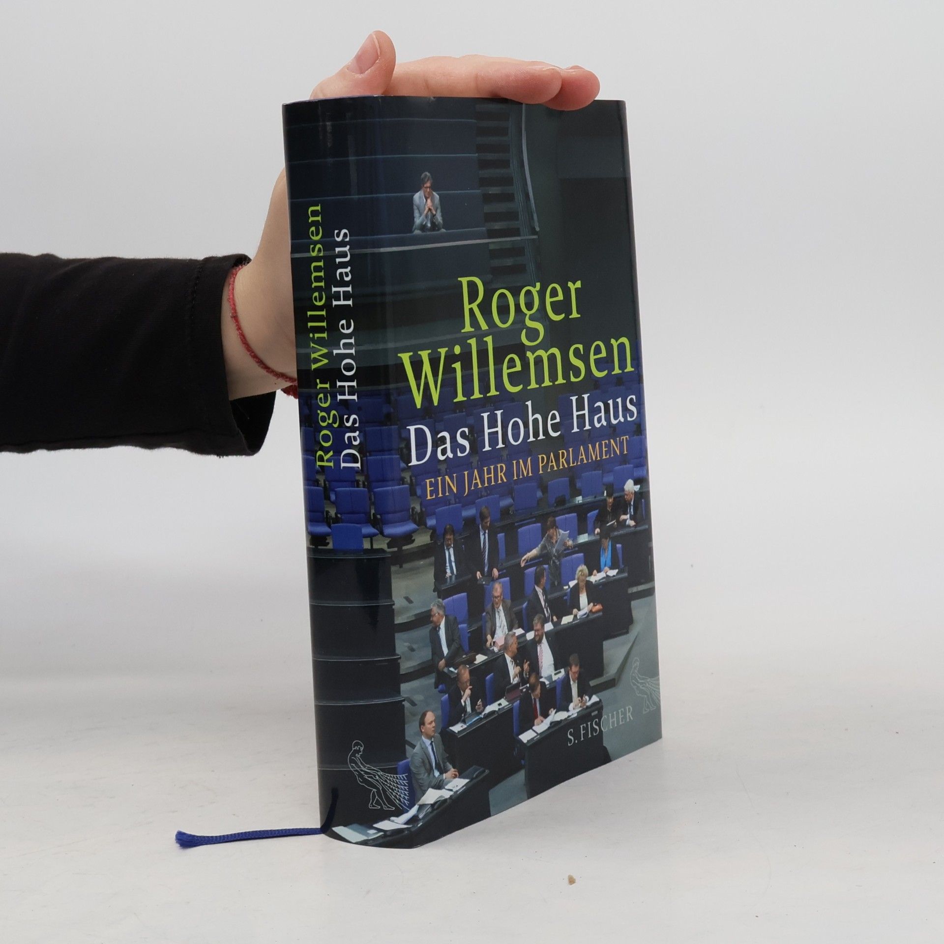 Das Hohe Haus : ein Jahr im Parlament