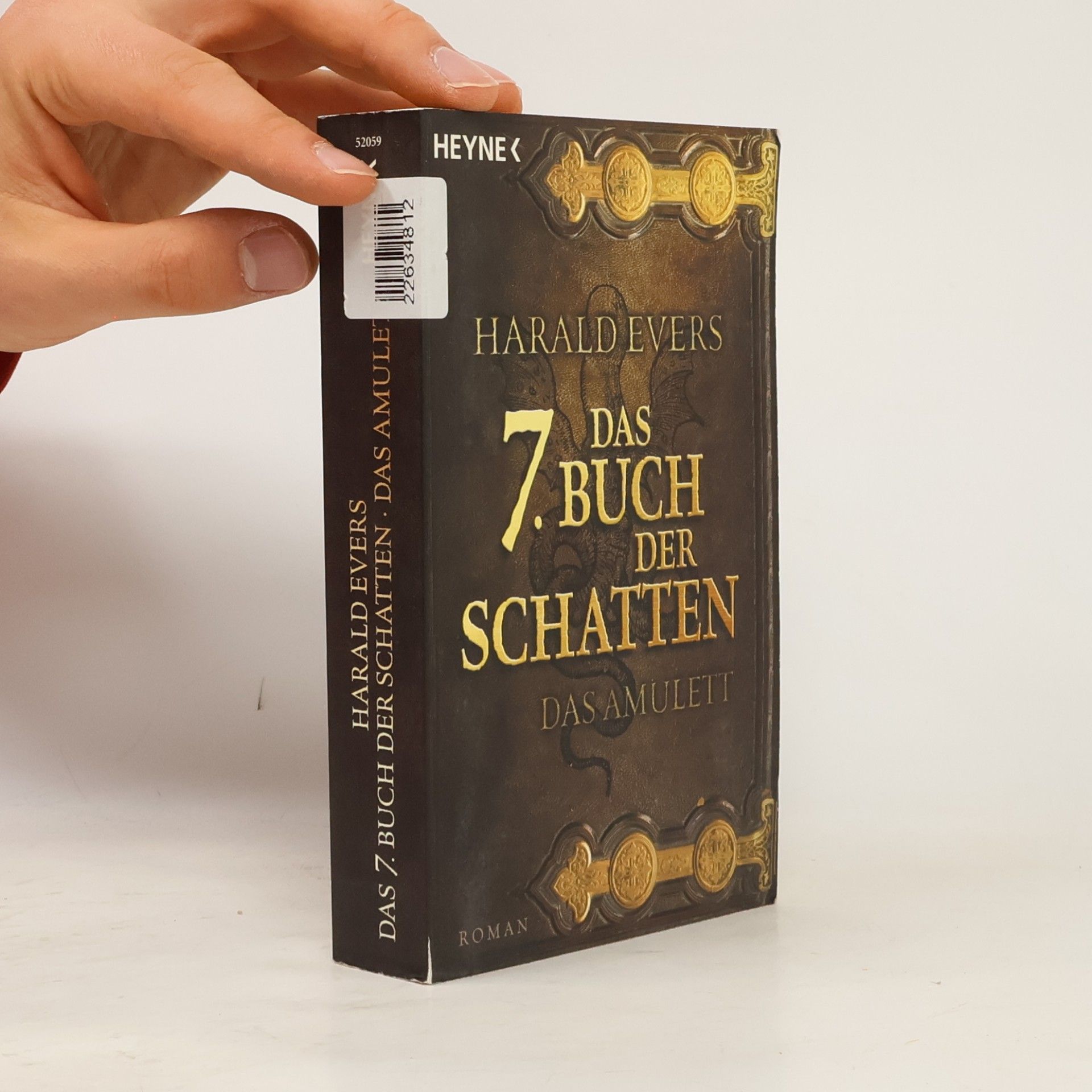 Harald Evers Das 7. Buch der Schatten