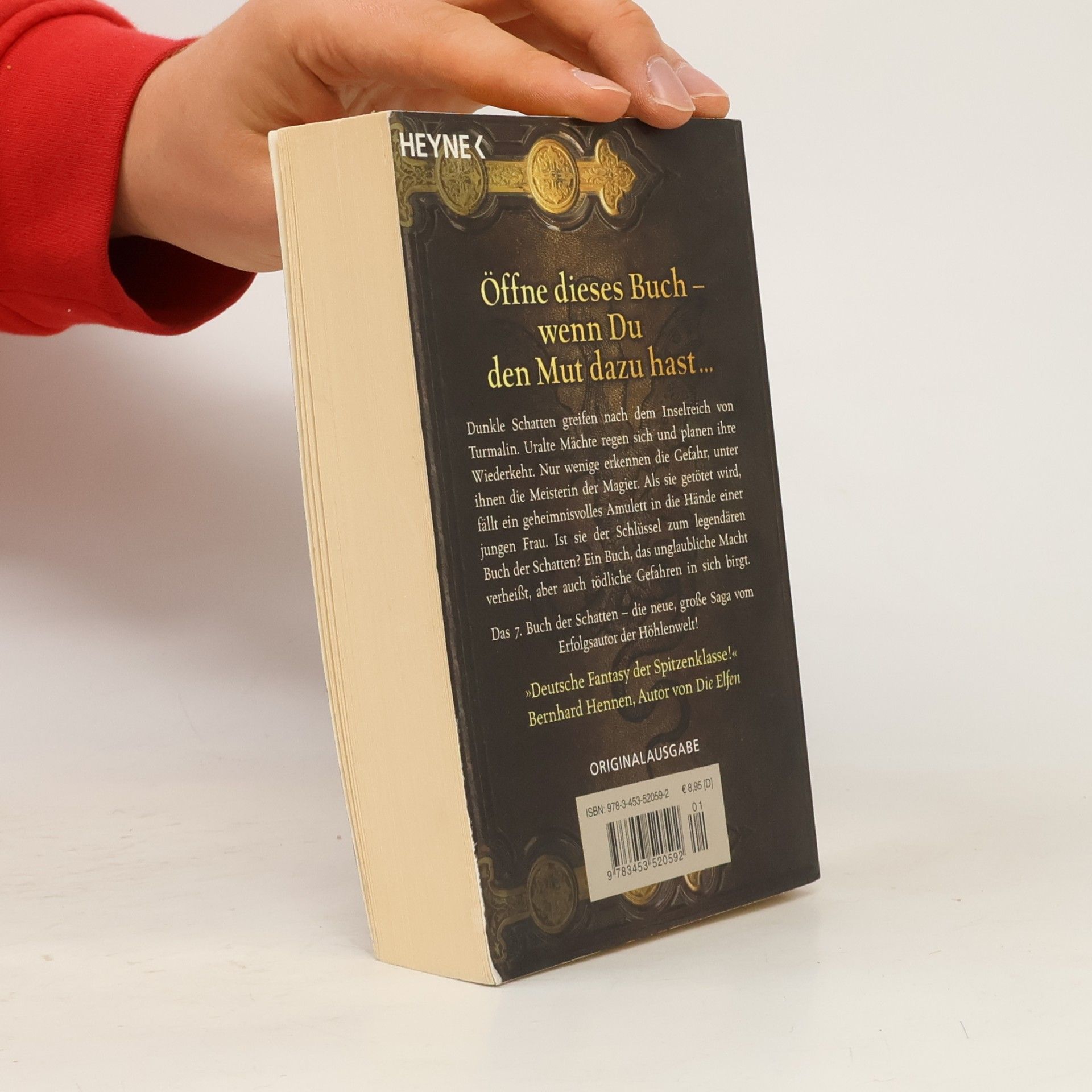 Harald Evers Das 7. Buch der Schatten