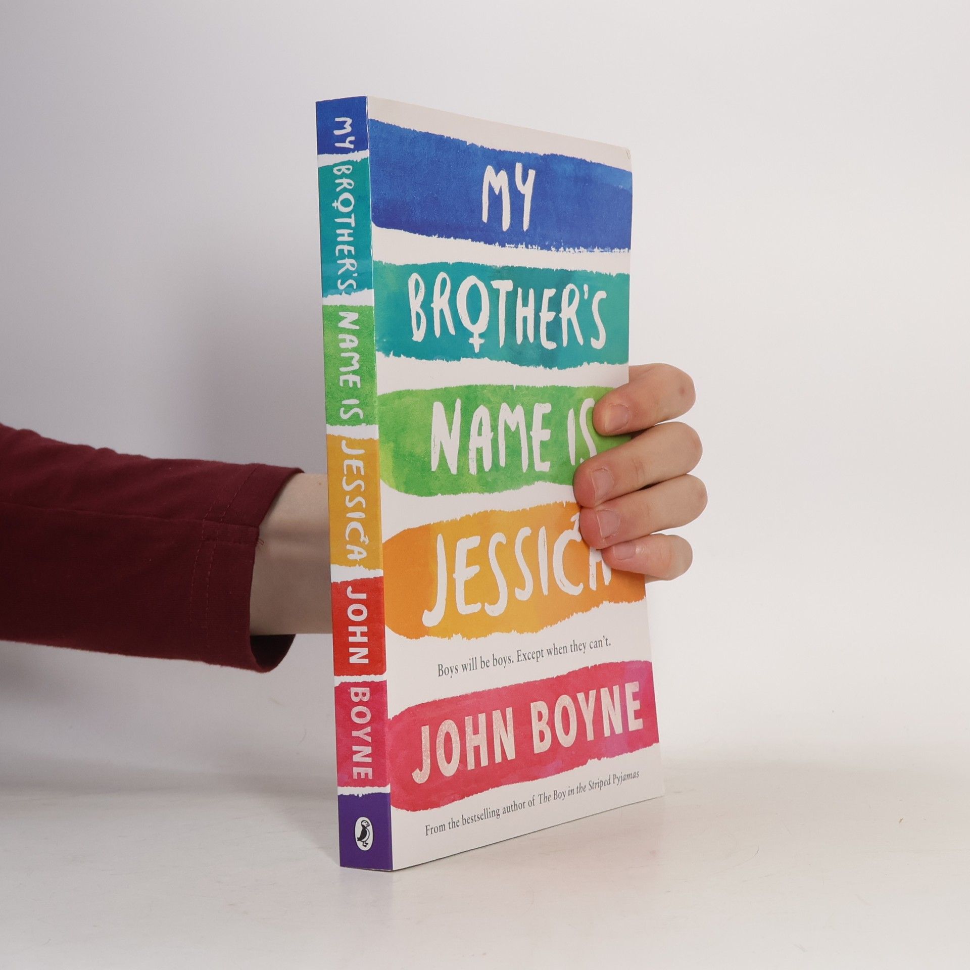 John Boyne My Brother's Name Is Jessica