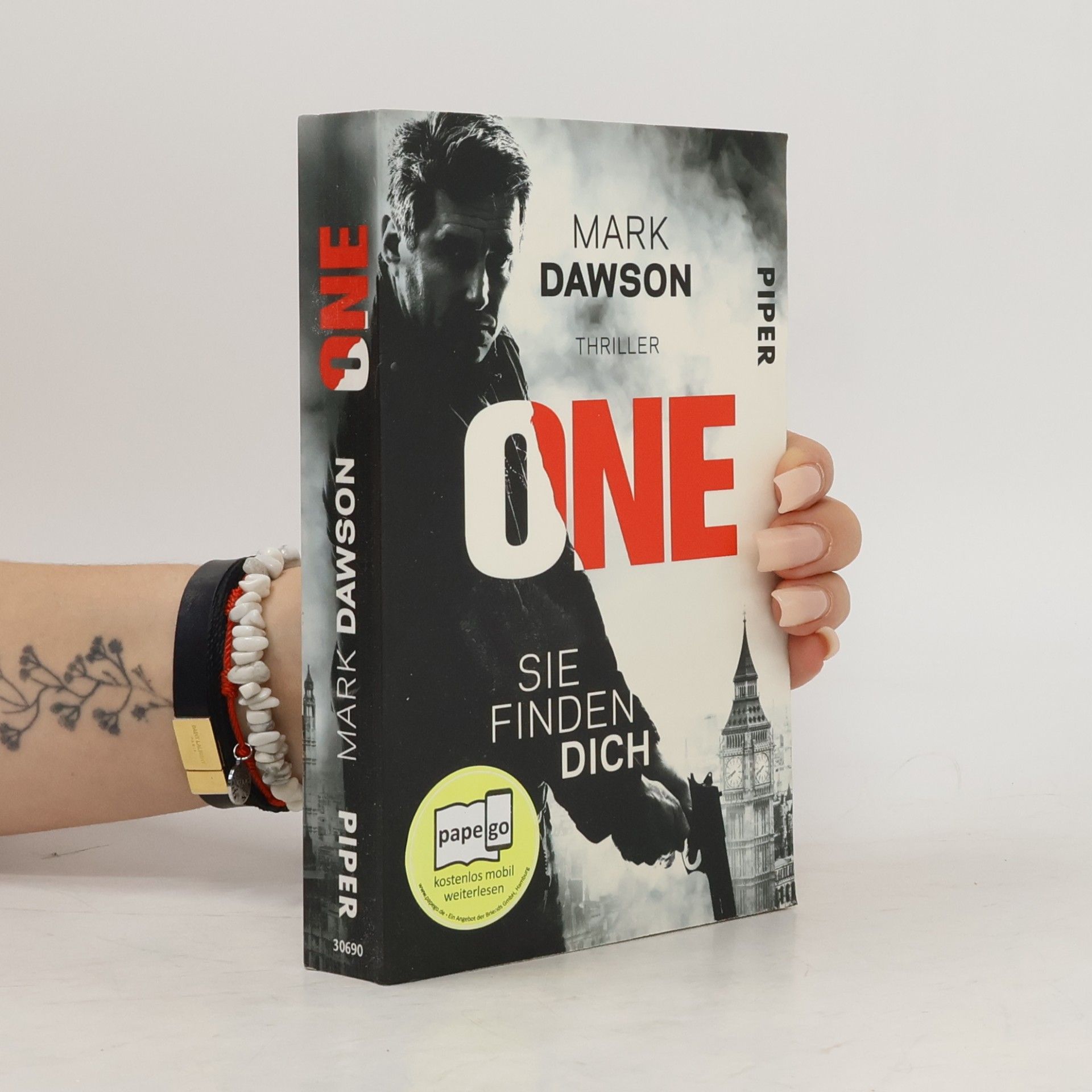 Mark Dawson One - Sie finden dich