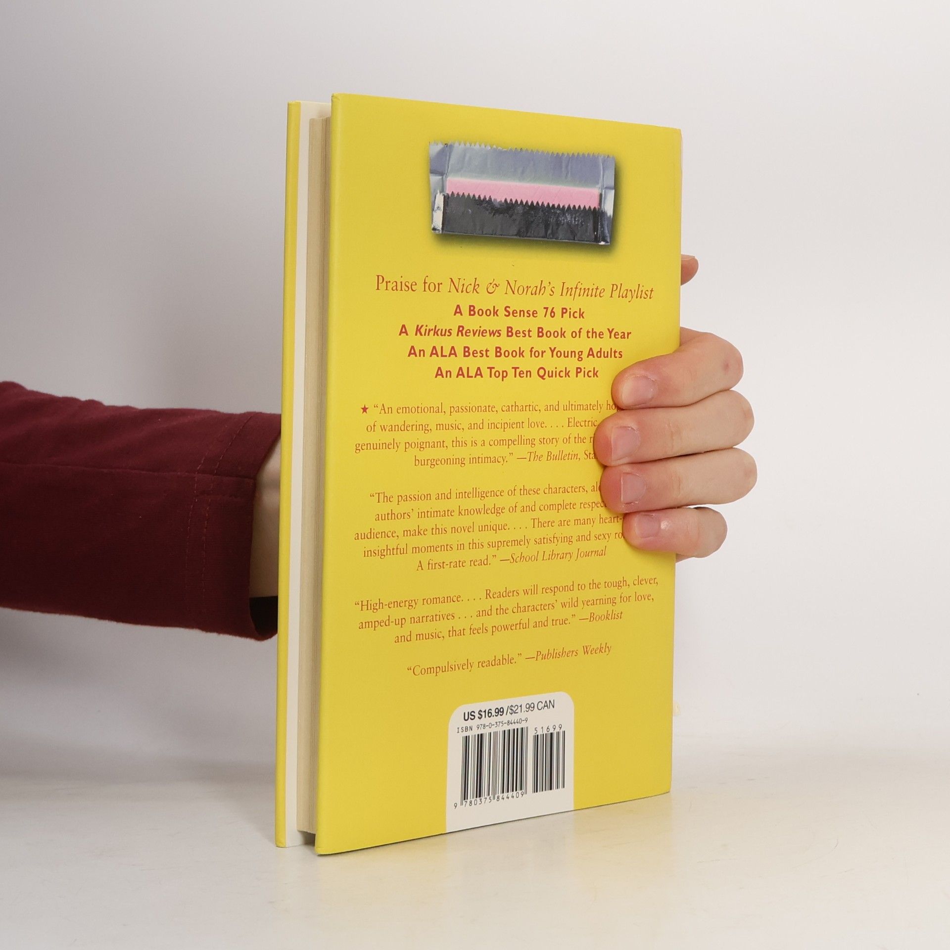 Rachel Cohn Naomi and Ely's No Kiss List