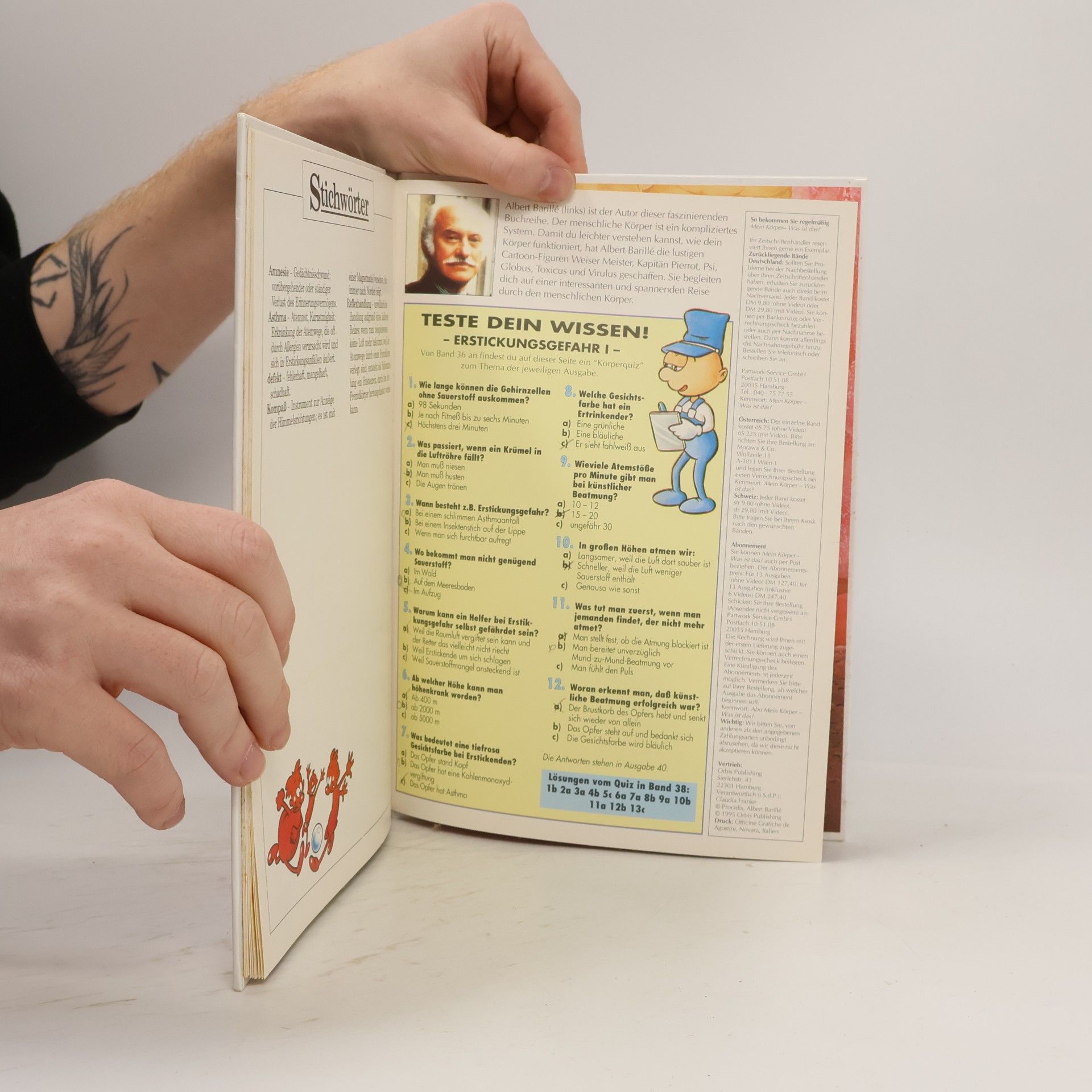 Autorenkollektiv Mein Körper. Was ist das? Erstickungsgefahr I
