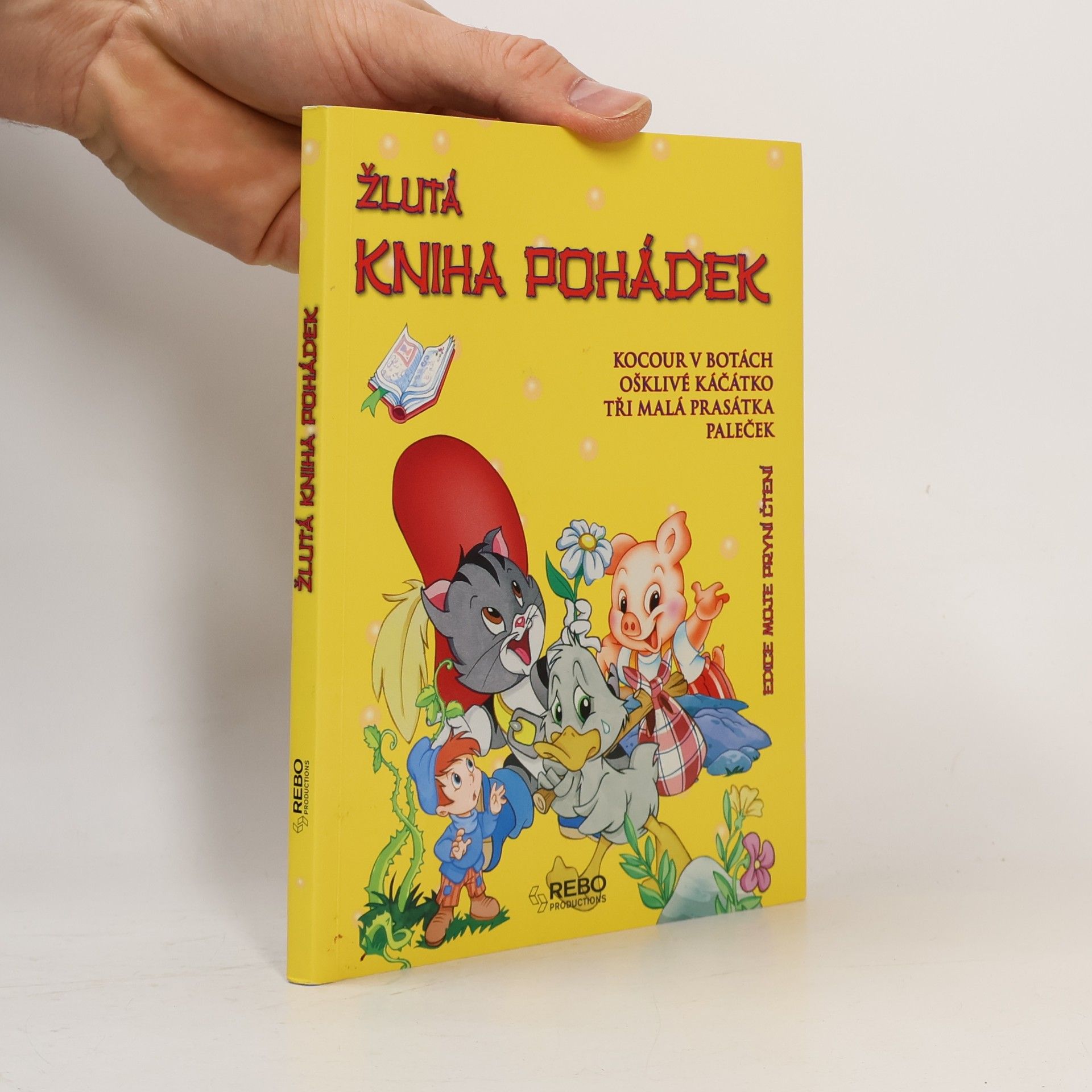 Ivana Nováková Žlutá kniha pohádek