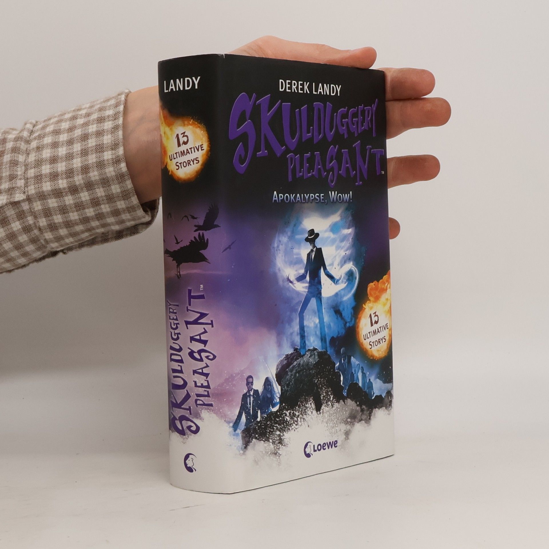 Derek Landy Skulduggery Pleasant - Apokalypse, wow!