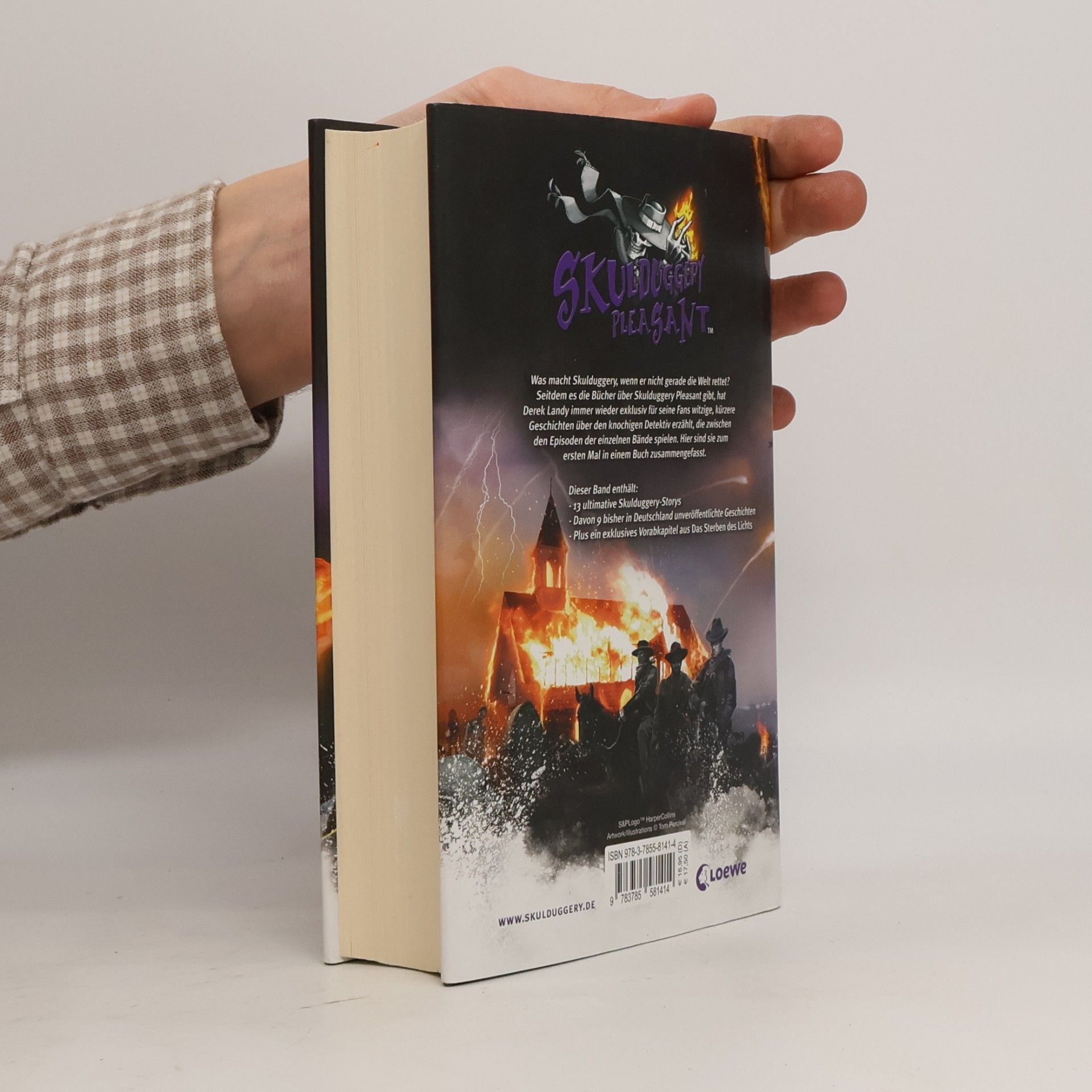 Derek Landy Skulduggery Pleasant - Apokalypse, wow!