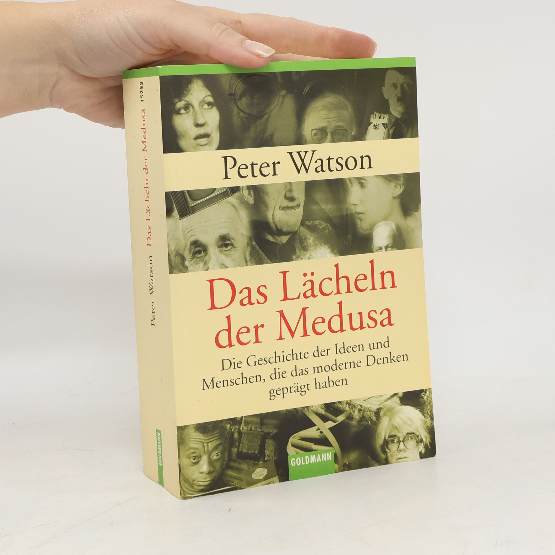 Peter Watson Das Lächeln der Medusa