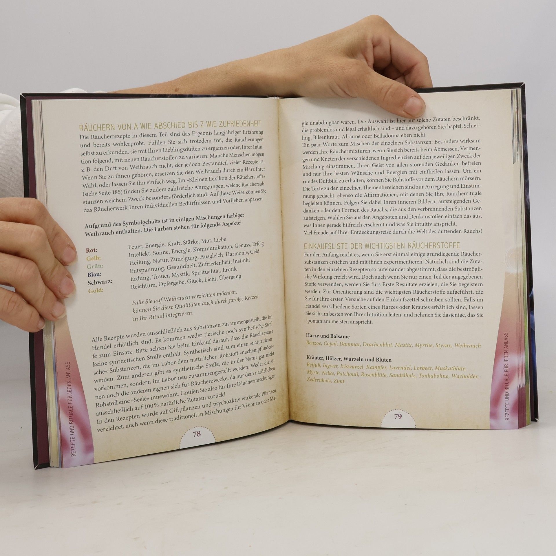 Franz X. J. Huber Das große Buch vom Räuchern