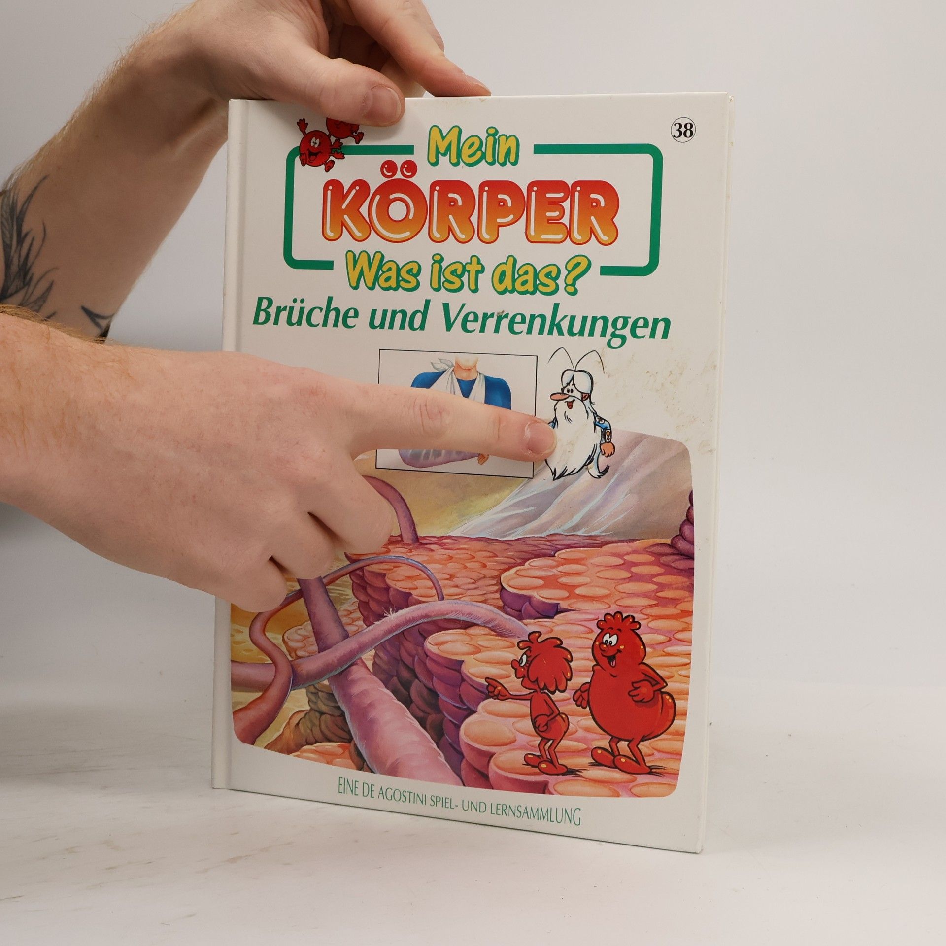 Auteurscollectief Mein Körper. Was ist das? Brüche und Verrenkungen 38