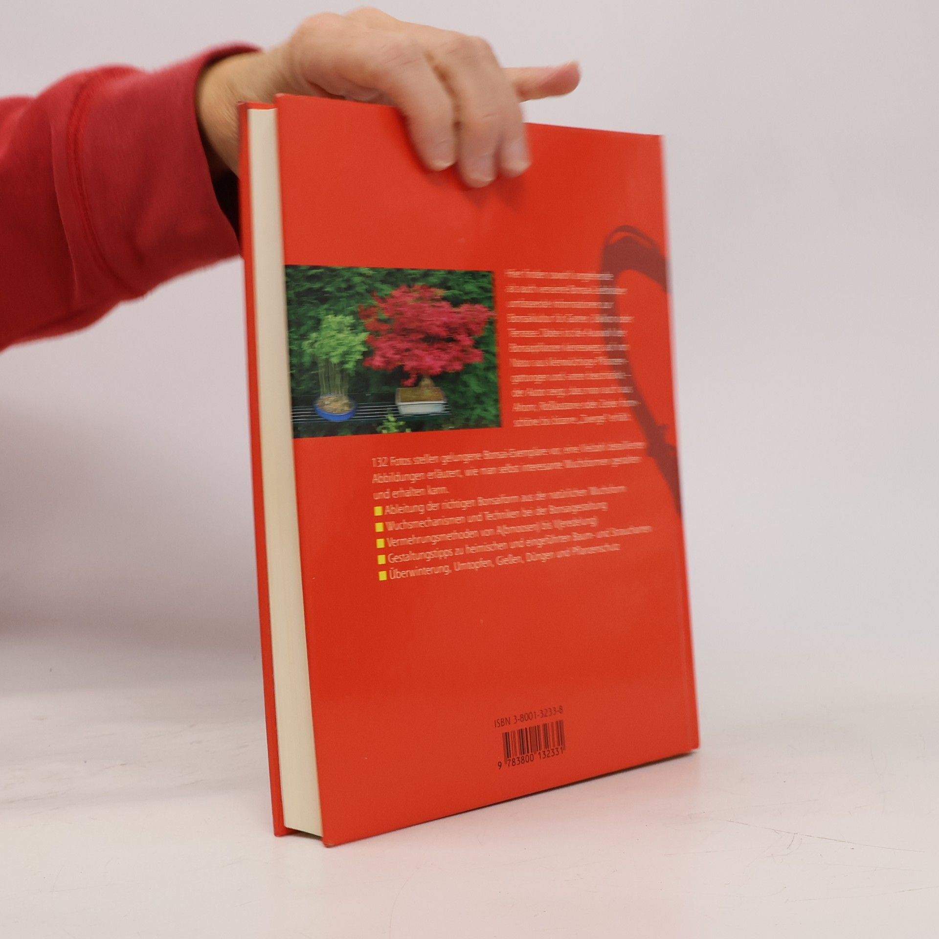 Wolfgang Kawollek Das praktische Bonsai-Buch