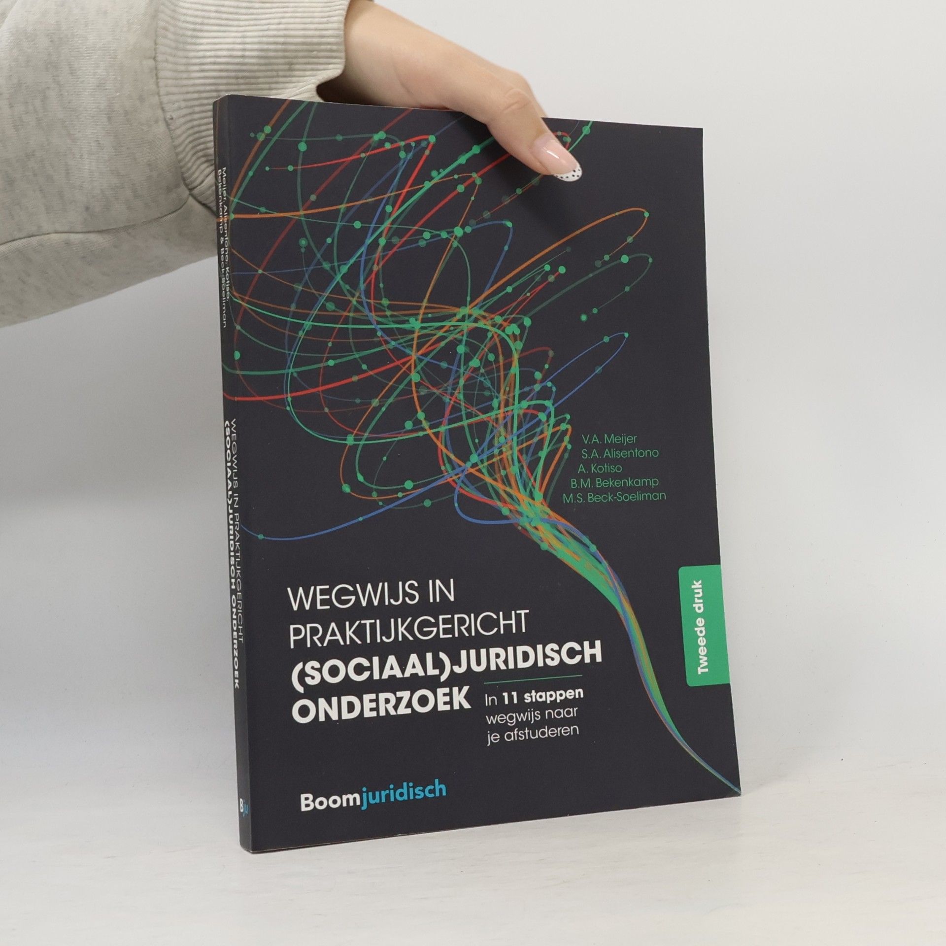 B.M. Bekenkamp Wegwijs in praktijkgericht (sociaal)juridisch onderzoek