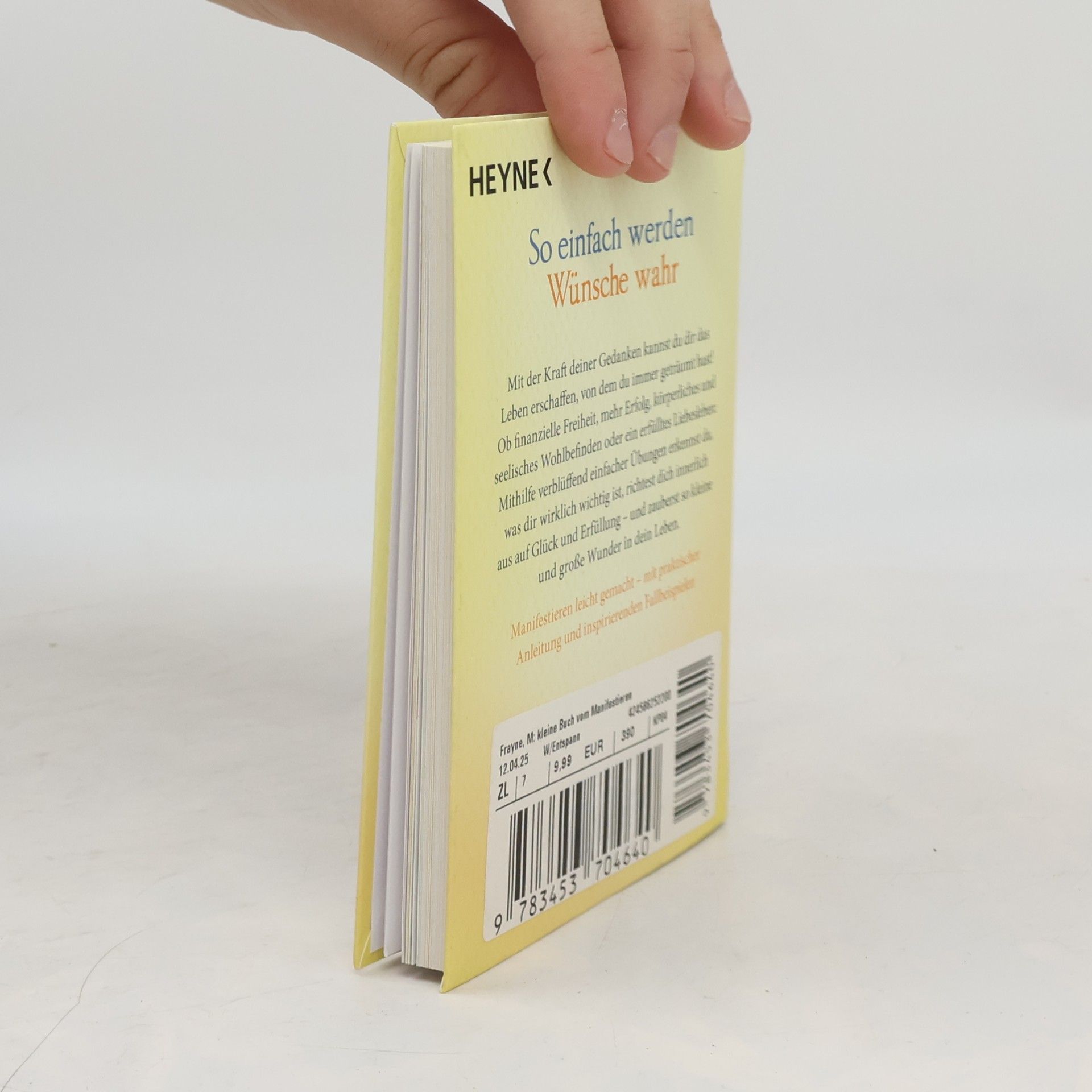 Jade White Das kleine Buch vom Manifestieren