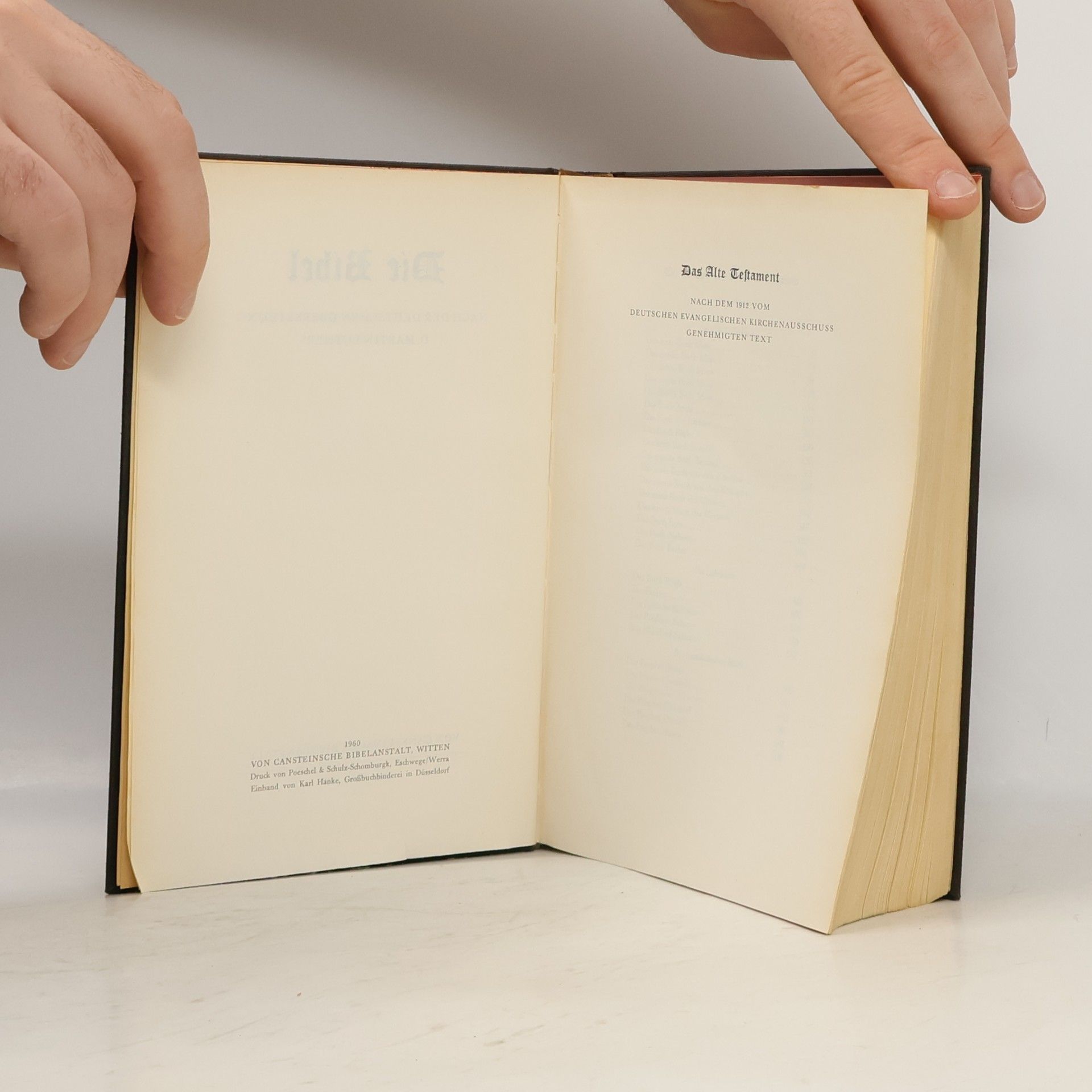 Various authors Die Bibel