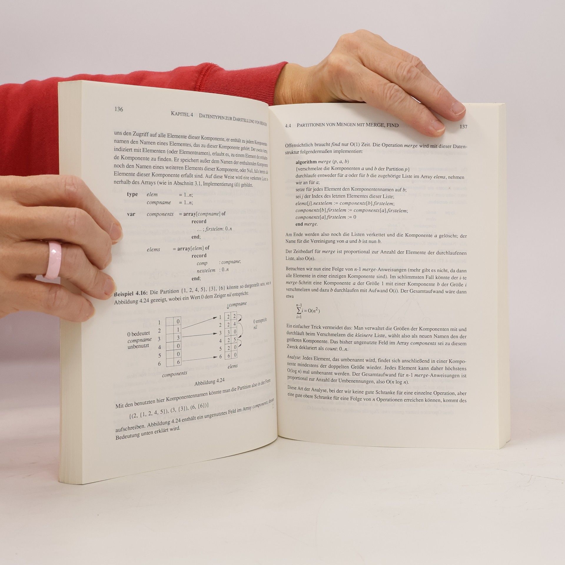 Ralf Hartmut Güting Leitfäden und Monographien der Informatik: Datenstrukturen und Algorithmen