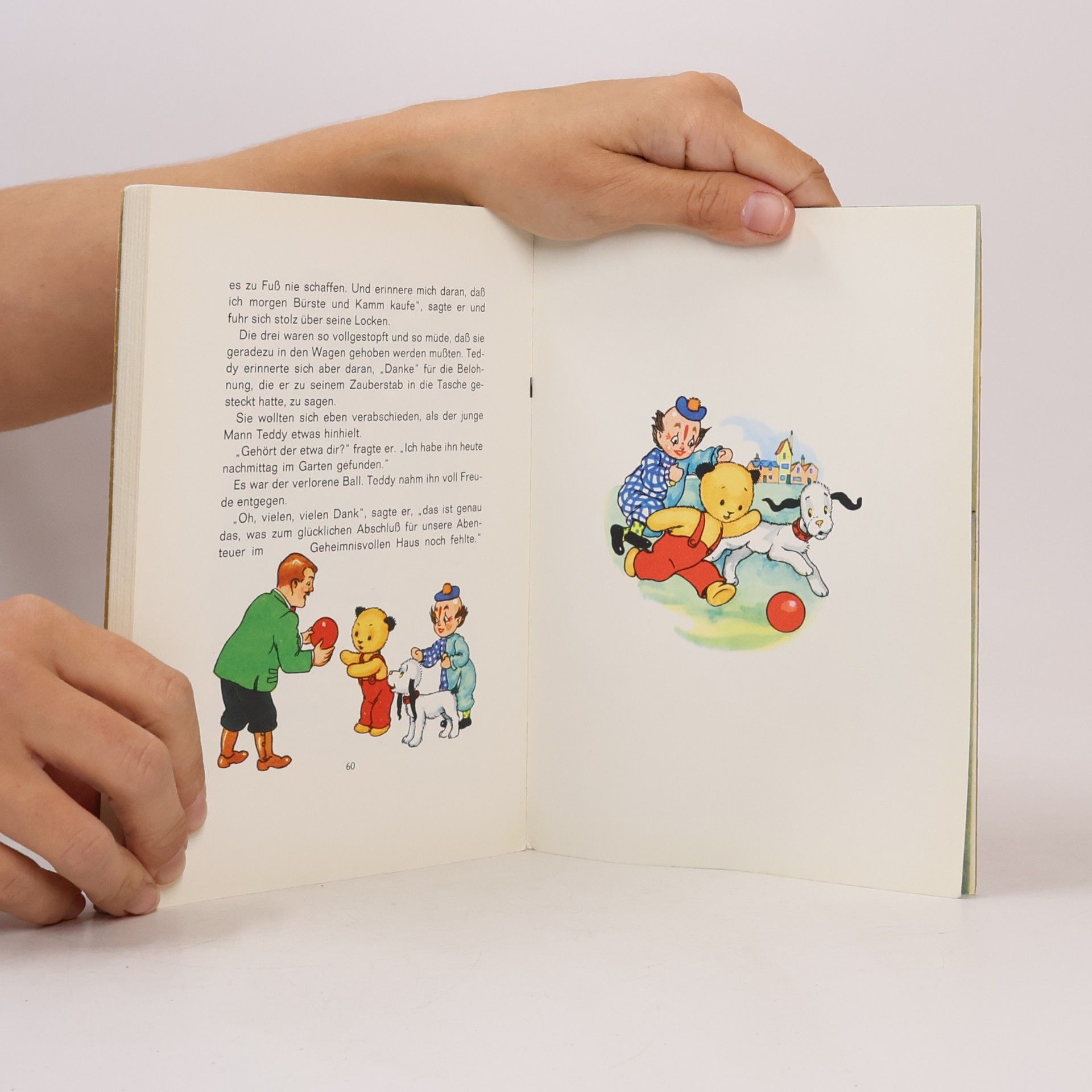 Harry Corbett Teddys geheimnisvolle Abenteuer
