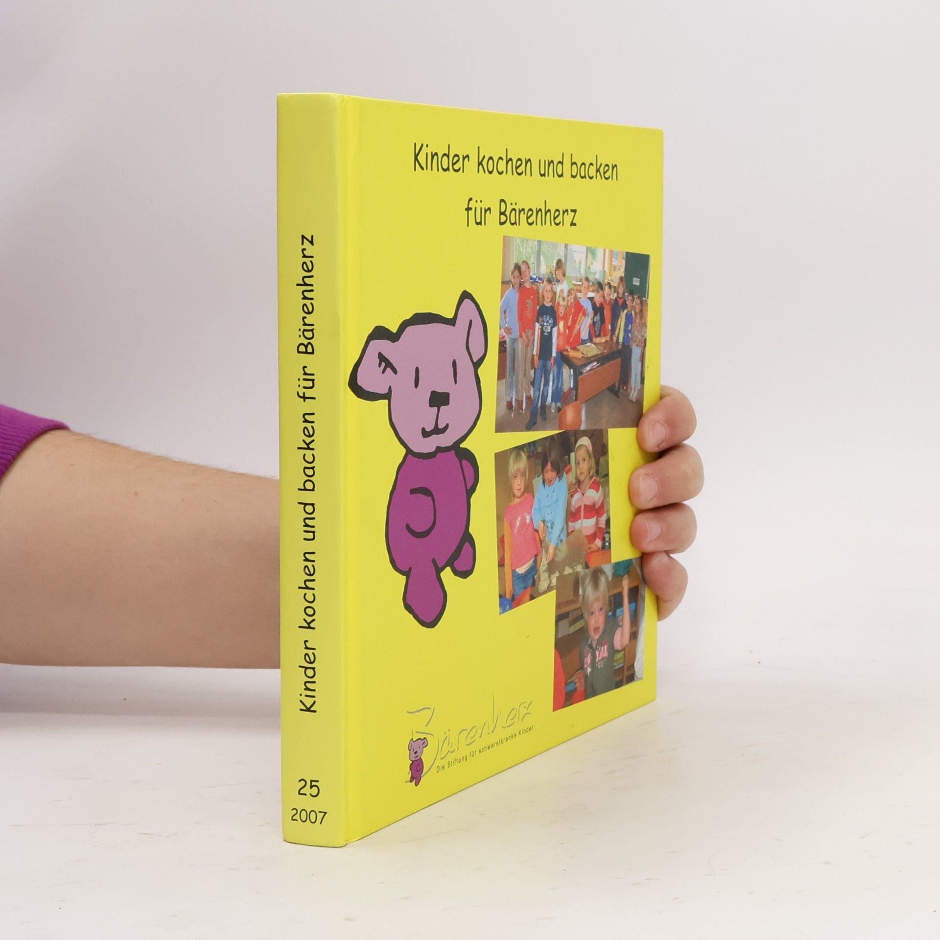Collectif d'auteurs Kinder kochen und backen für Bärenherz