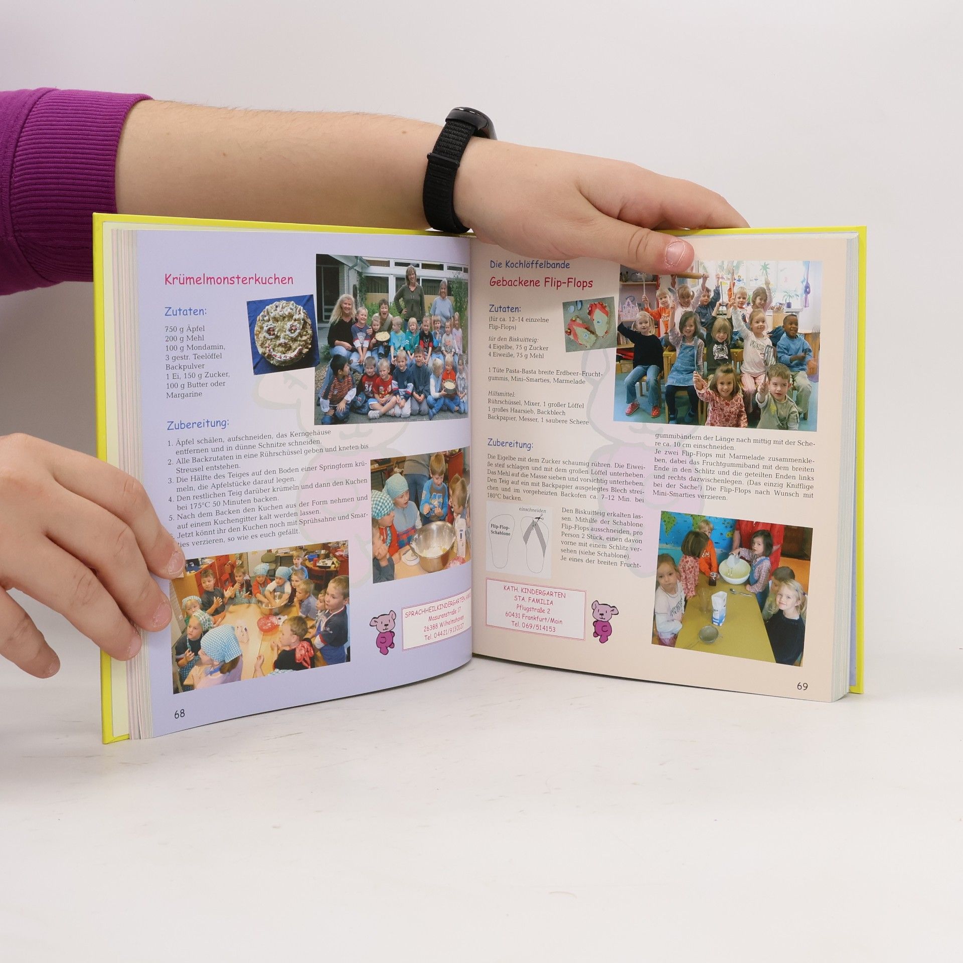Autorenkollektiv Kinder kochen und backen für Bärenherz