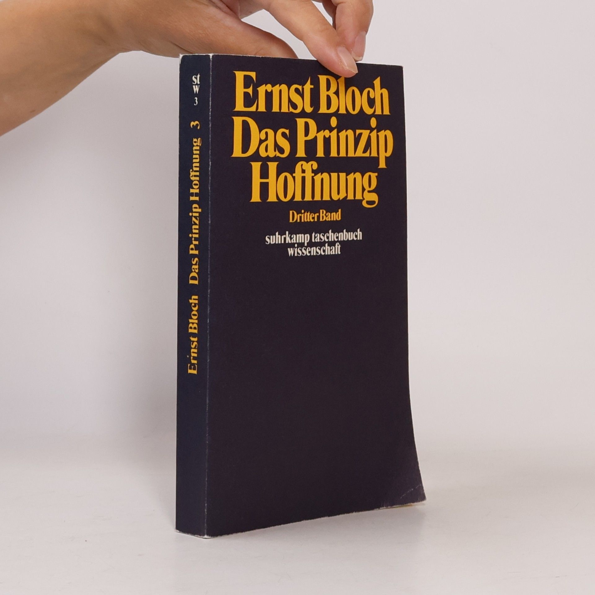 Ernst Bloch Das Prinzip Hoffnung 3