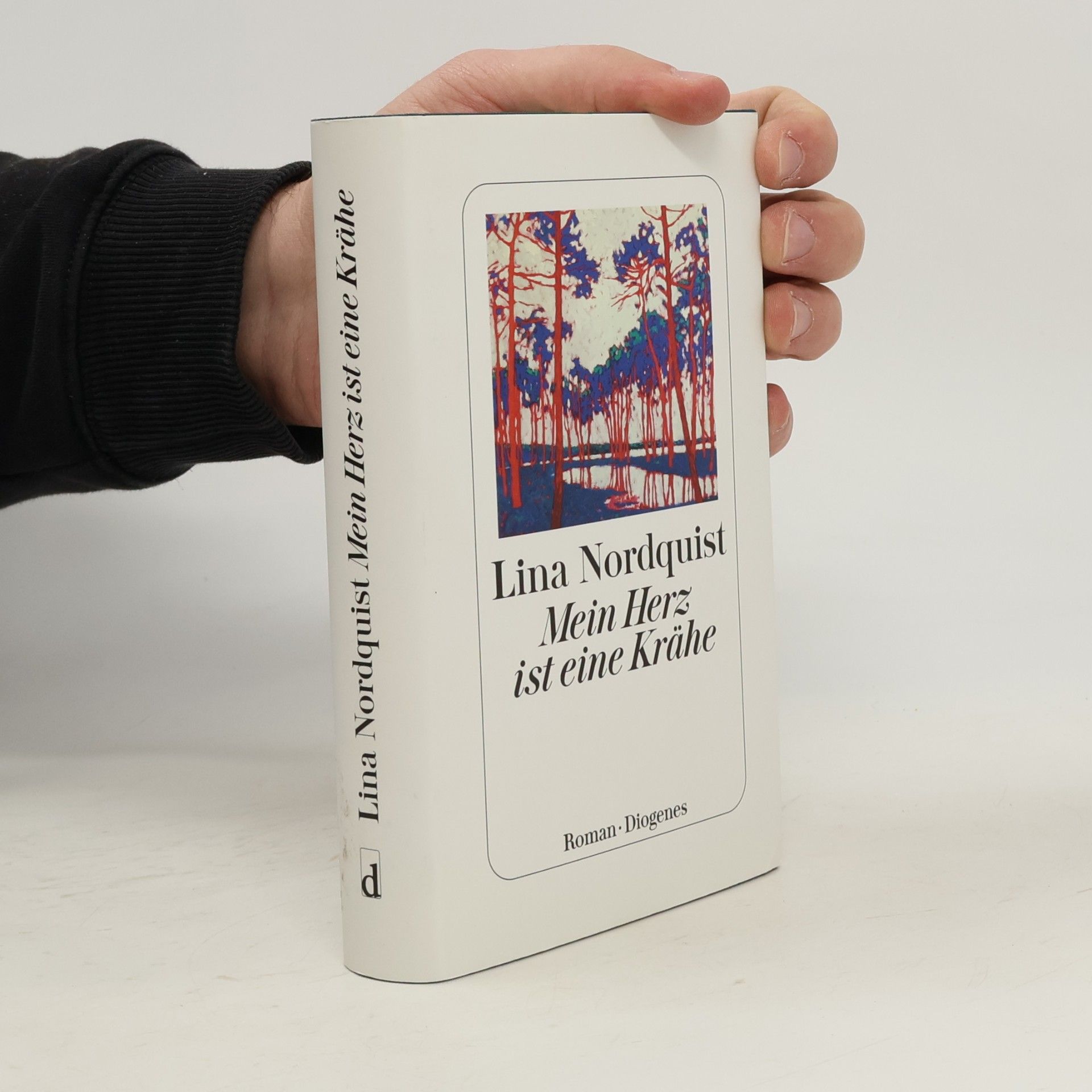 Lina Nordquist Mein Herz ist eine Krähe