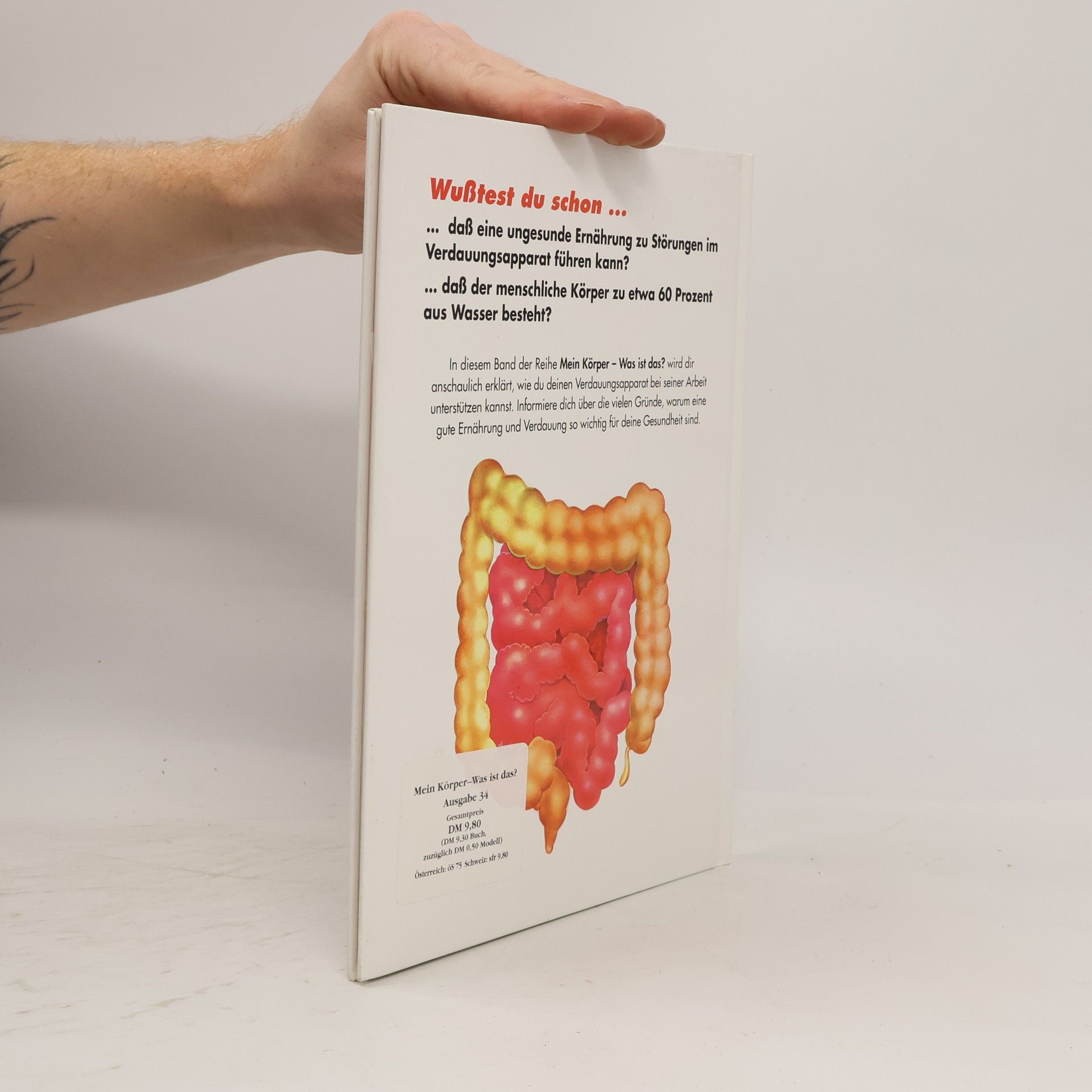 AA.VV. Mein Körper 34. Was ist das? Ernährung und Gesundheit II