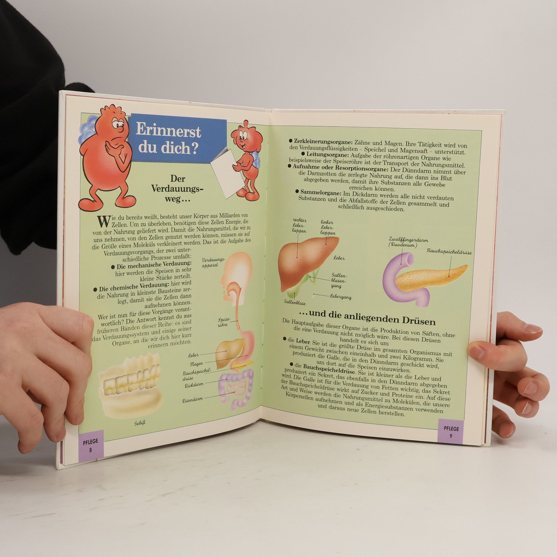 AA.VV. Mein Körper 34. Was ist das? Ernährung und Gesundheit II