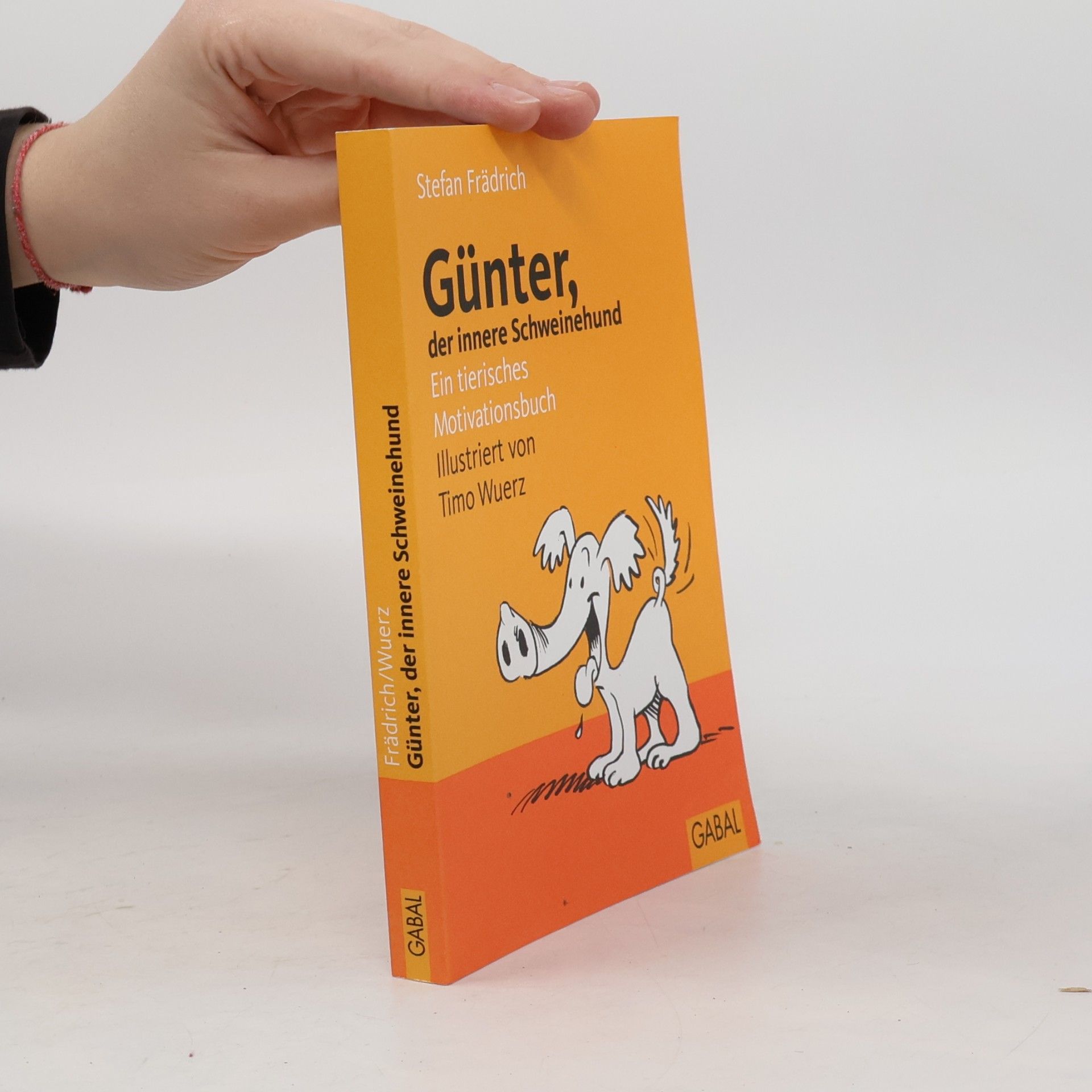 Stefan Frädrich Günter, der innere Schweinehund
