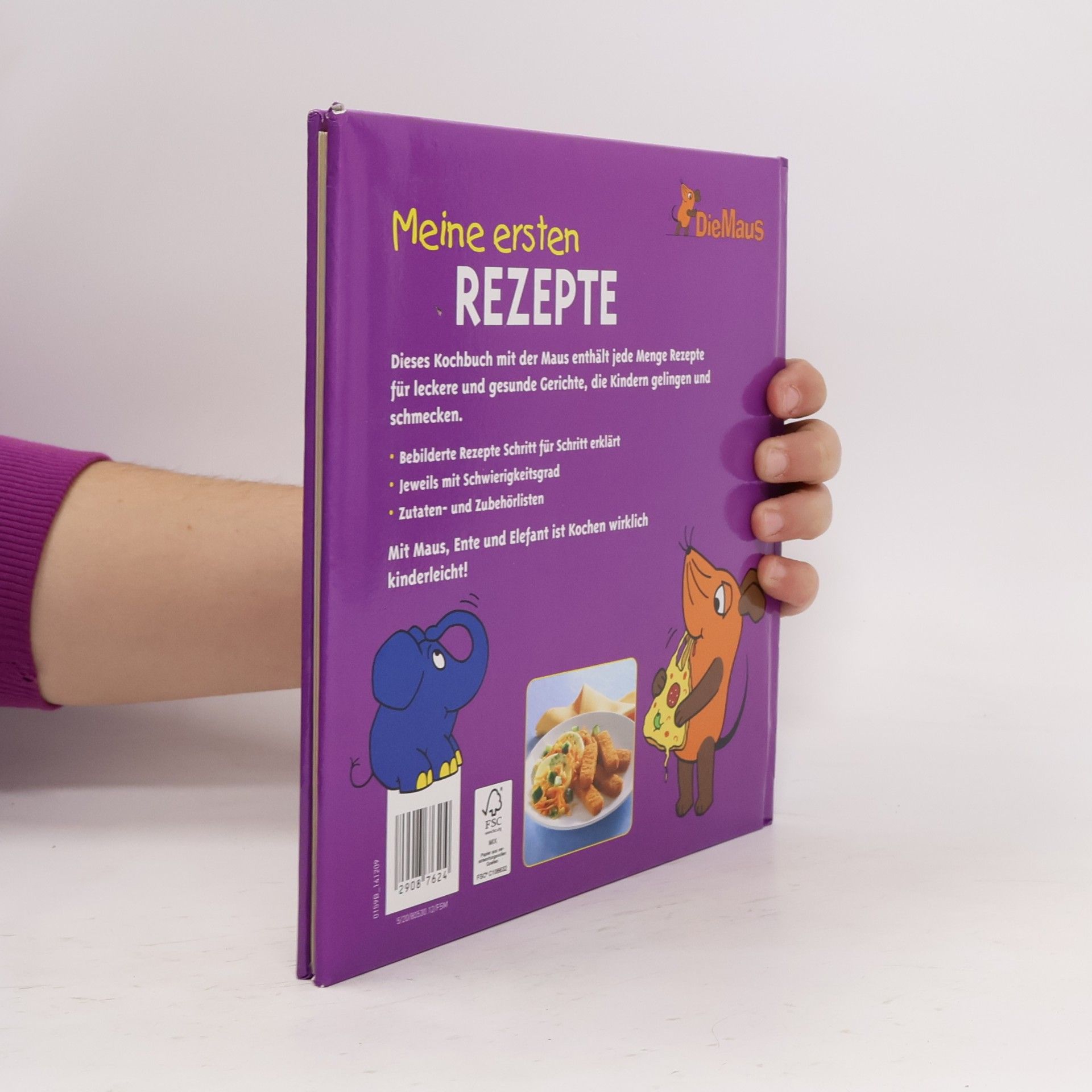 Various authors Meine ersten Rezepte