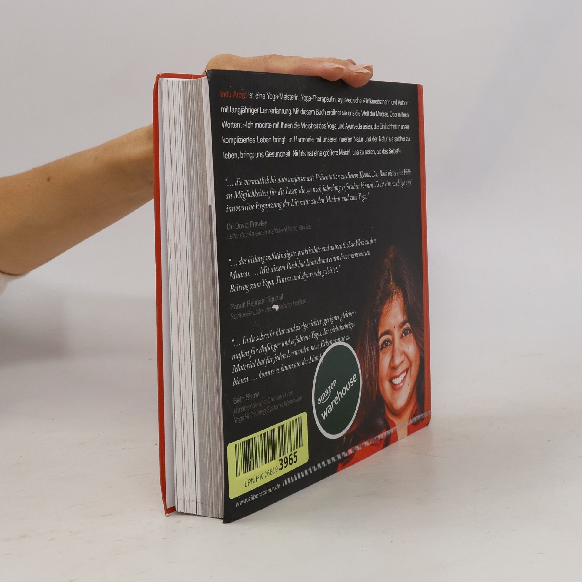 Indu Arora Das große Buch der Mudrās