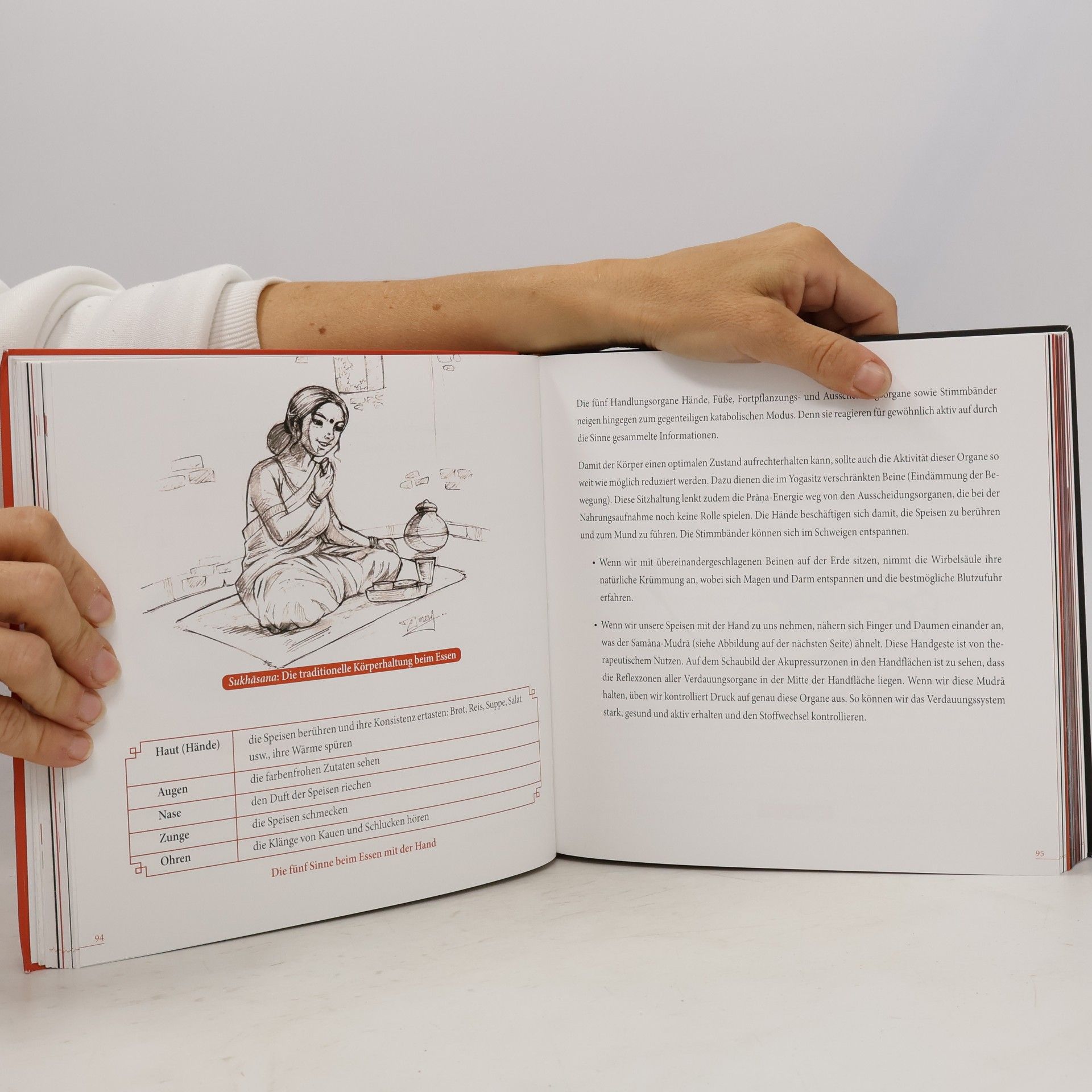 Indu Arora Das große Buch der Mudrās