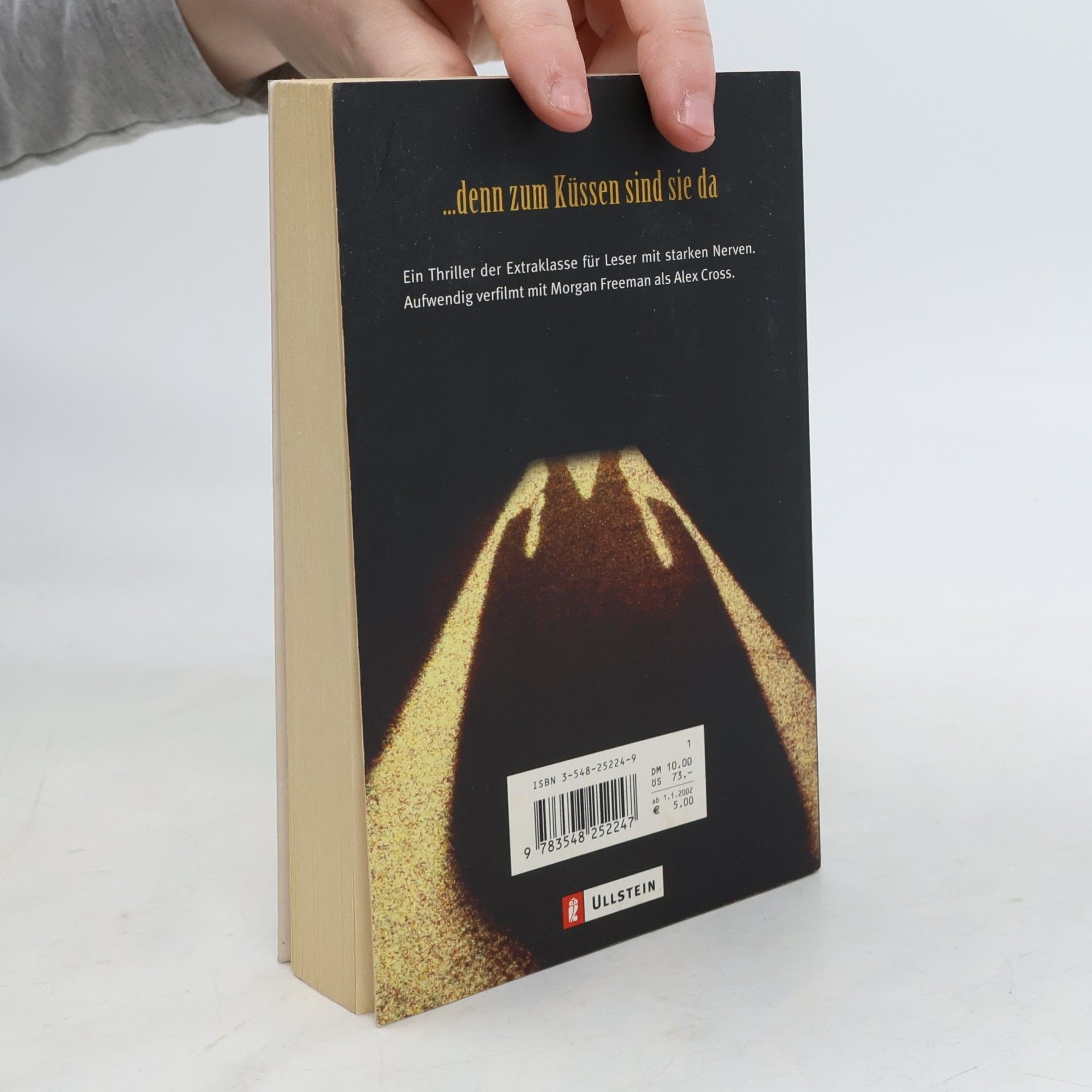 James Patterson ... denn zum Küssen sind sie da