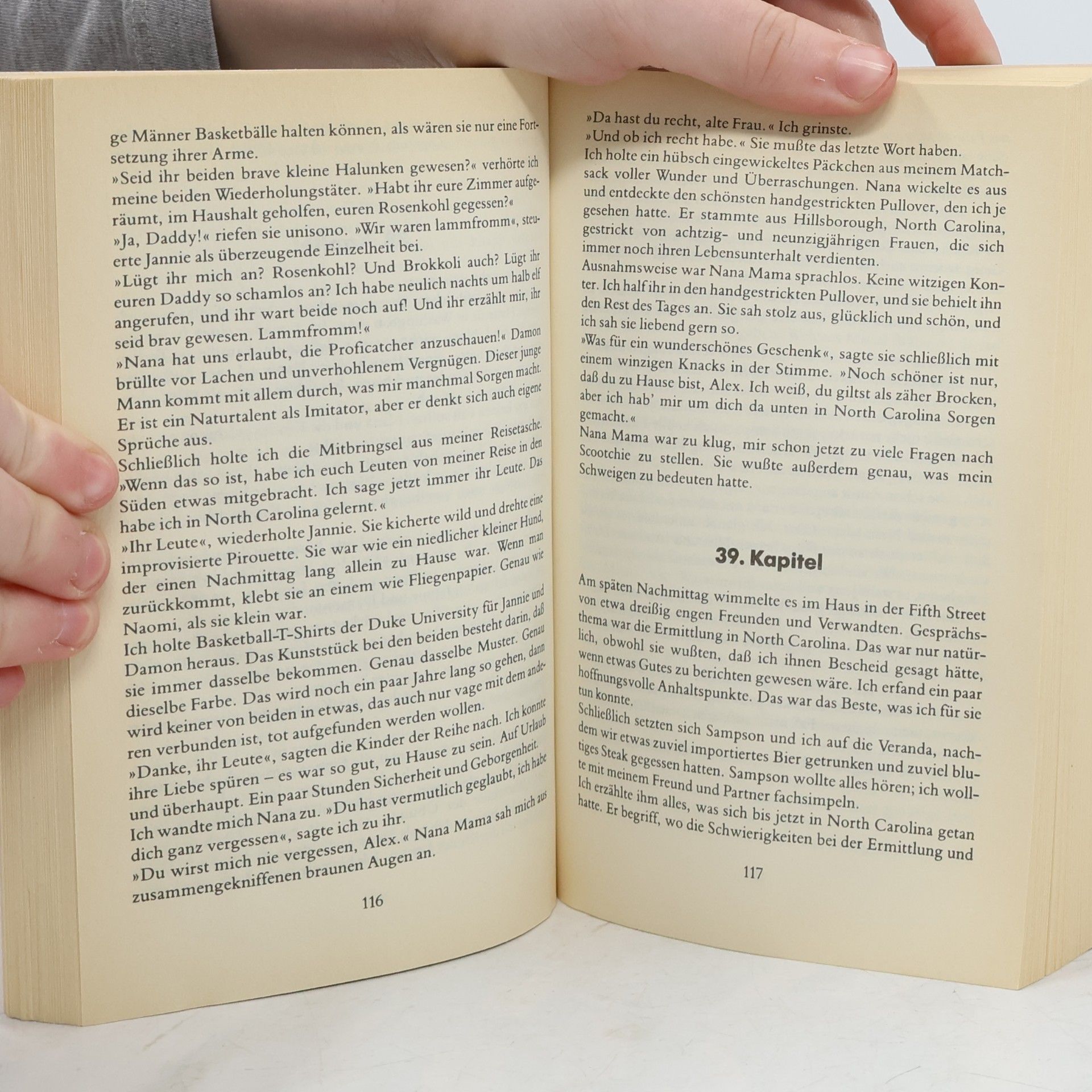 James Patterson ... denn zum Küssen sind sie da