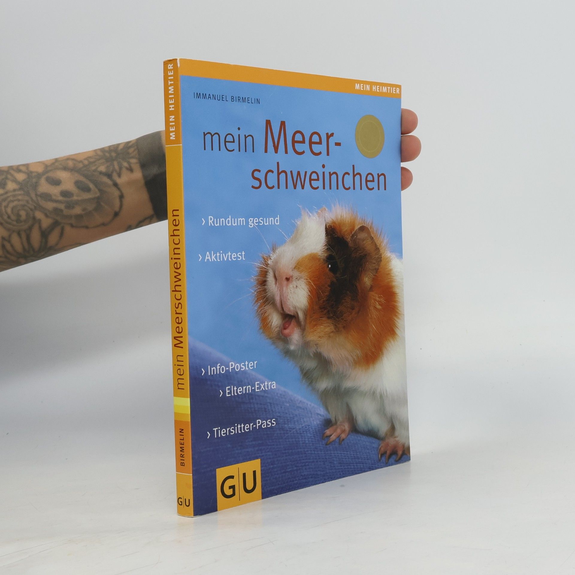 Immanuel Birmelin Mein Meerschweinchen