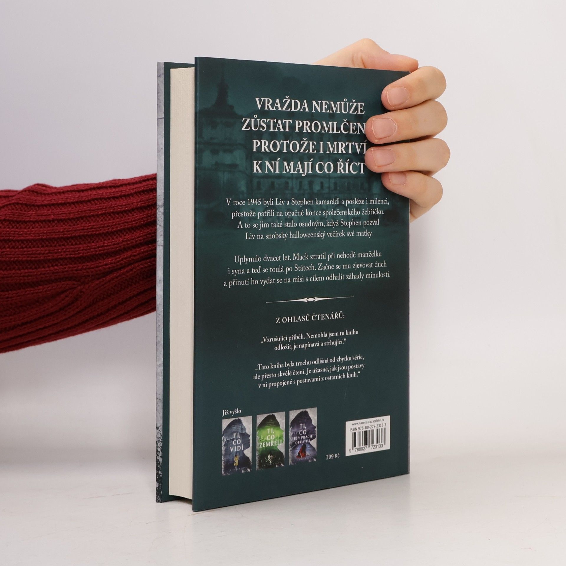 J. R. Erickson Ti, co byli prokleti